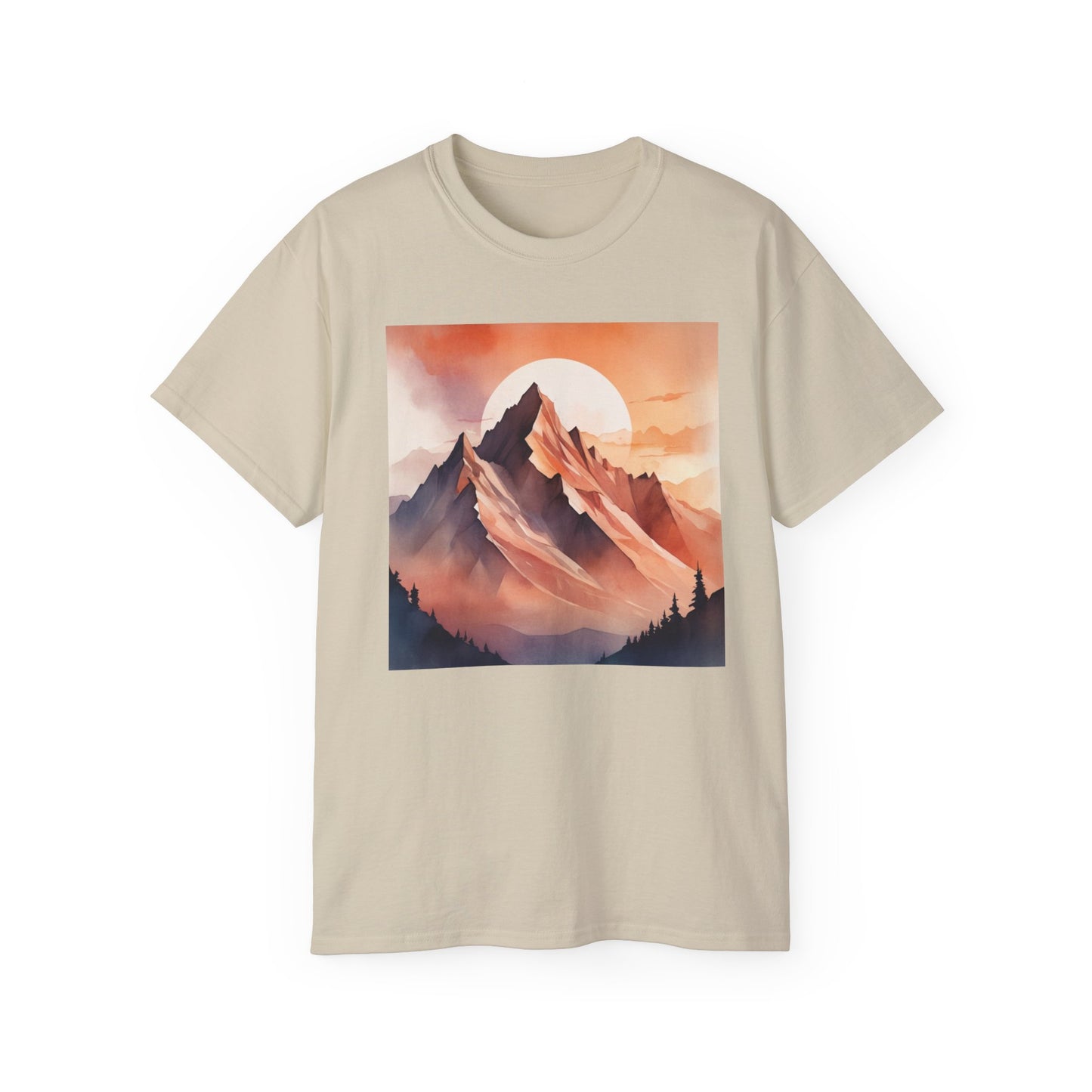 NOFLATMILES Alpenglow Mirage Tee (Sunset Edition)
