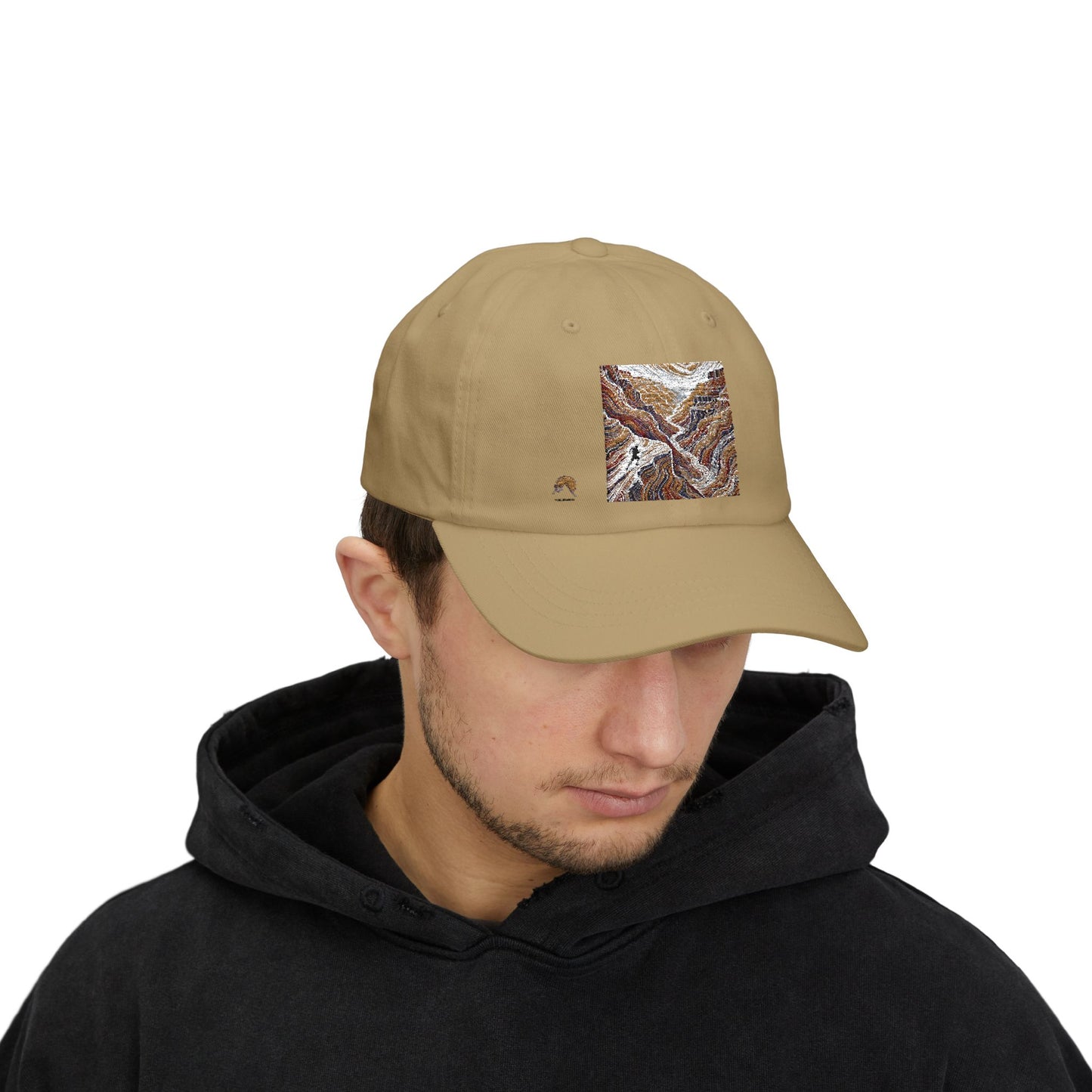 NOFLATMILES Canyon Lines Dad Cap (Embroidered)