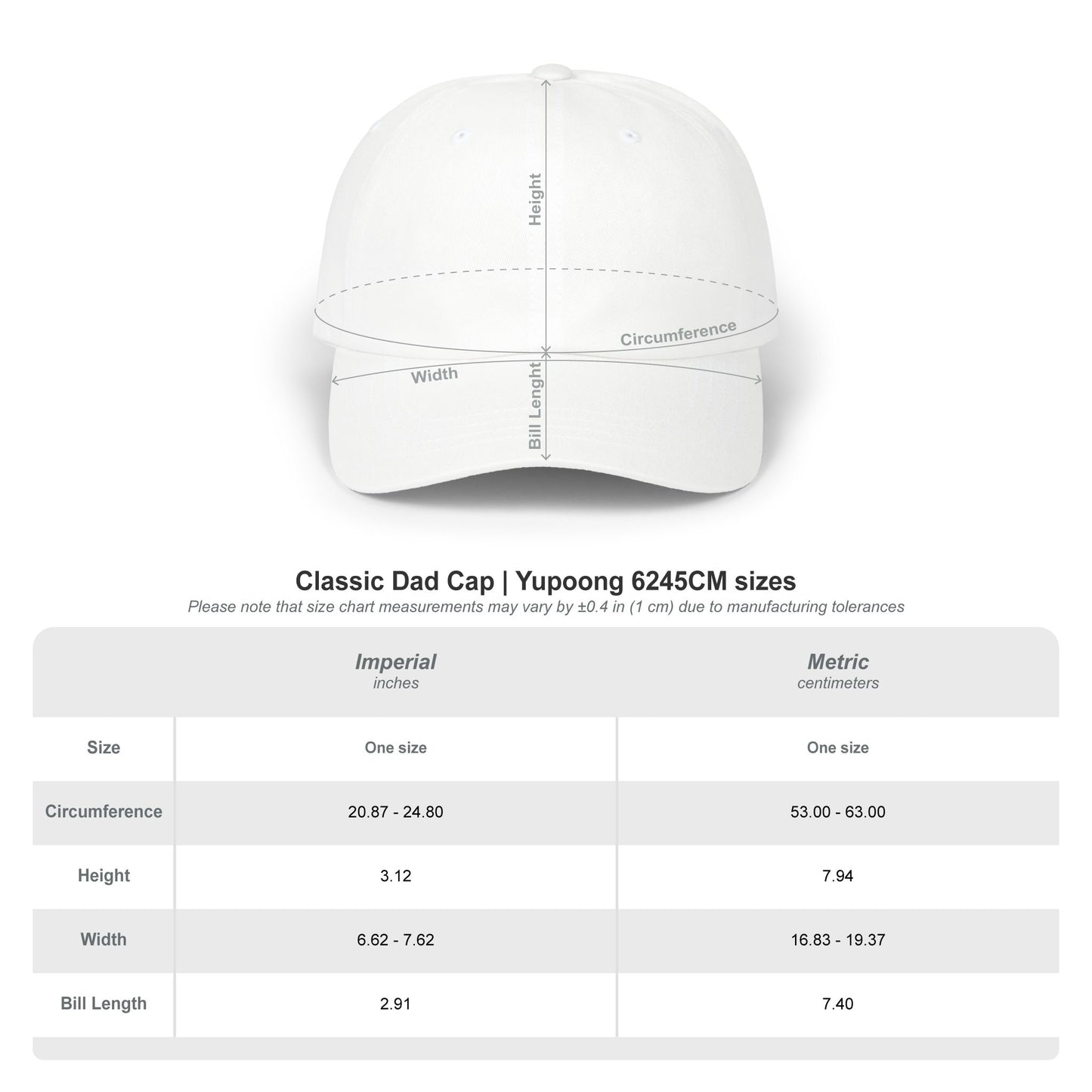 NOFLATMILES Night Shift Dad Cap – 6245CM (Embroidered Crescent)