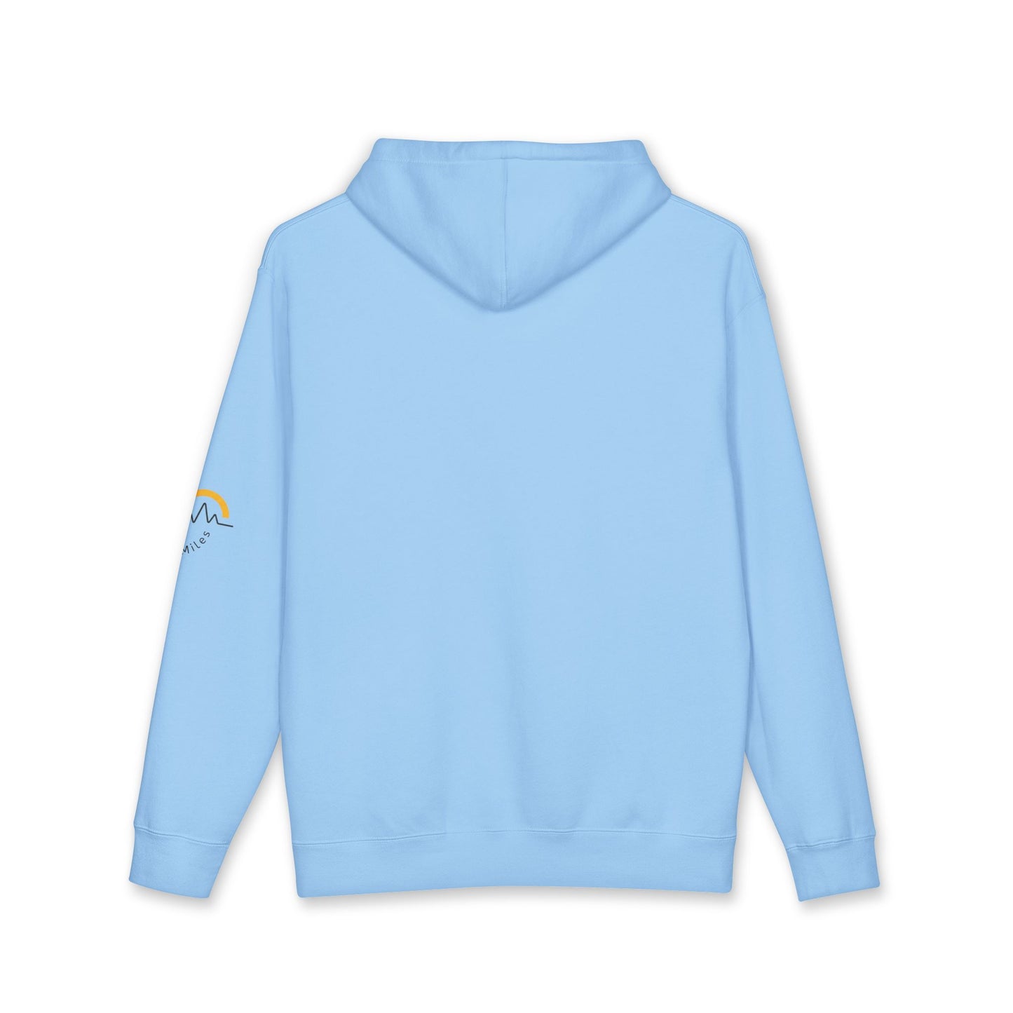 These Legs Paid for This Couch Heavyweight Hoodie | Après-Trail Hoodie | NOFLATMILES