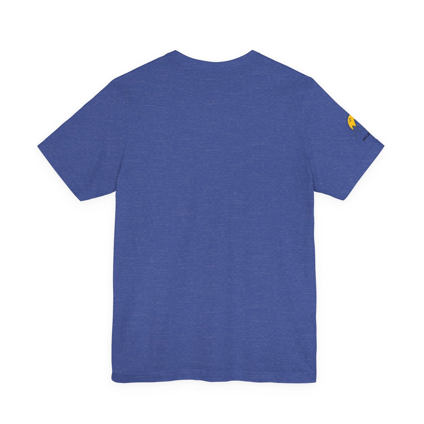 NOFLATMILES Night Shift Tee – Bella+Canvas 3001 (Moonrise Miles)