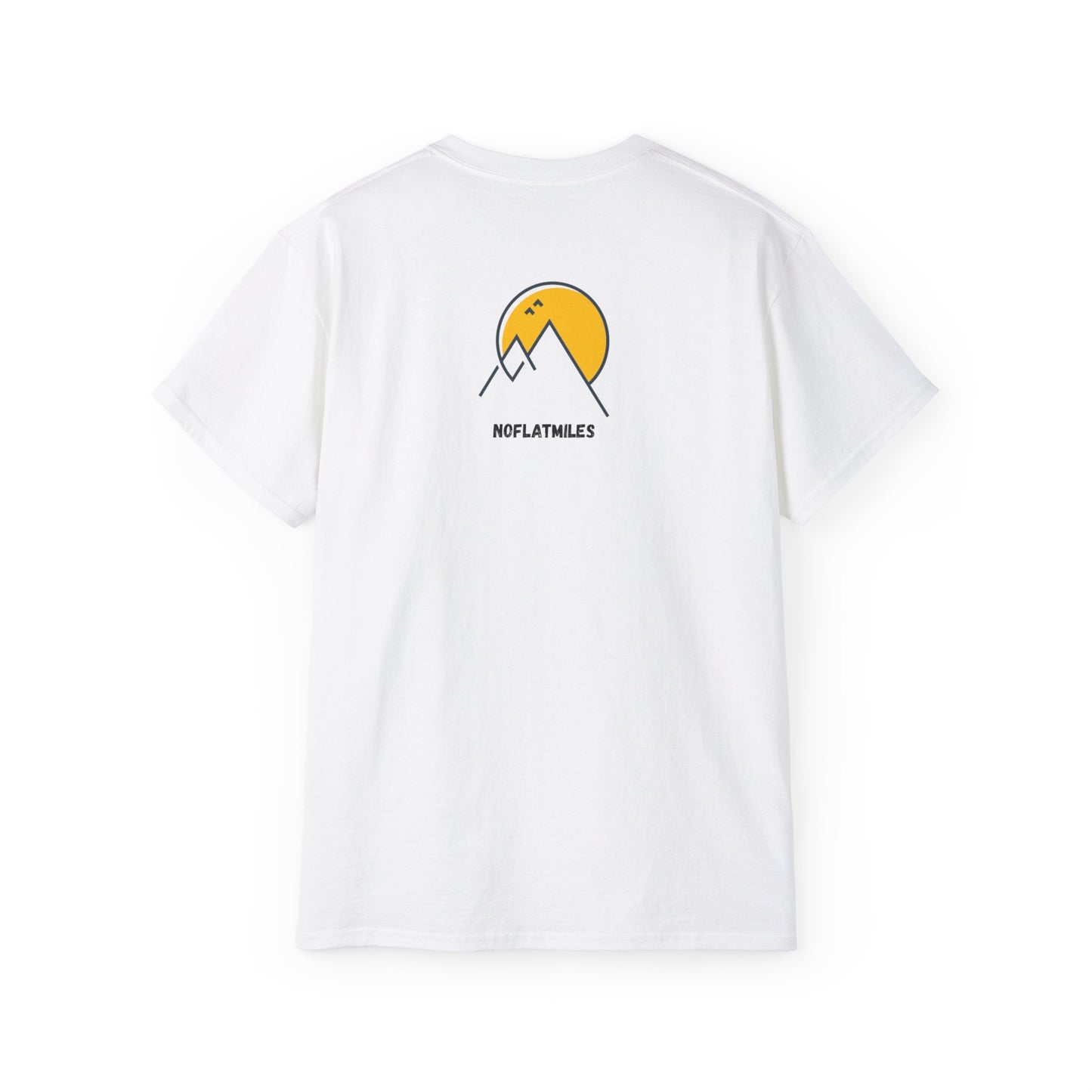 NOFLATMILES Alpenglow Mirage Tee (Sunset Edition)