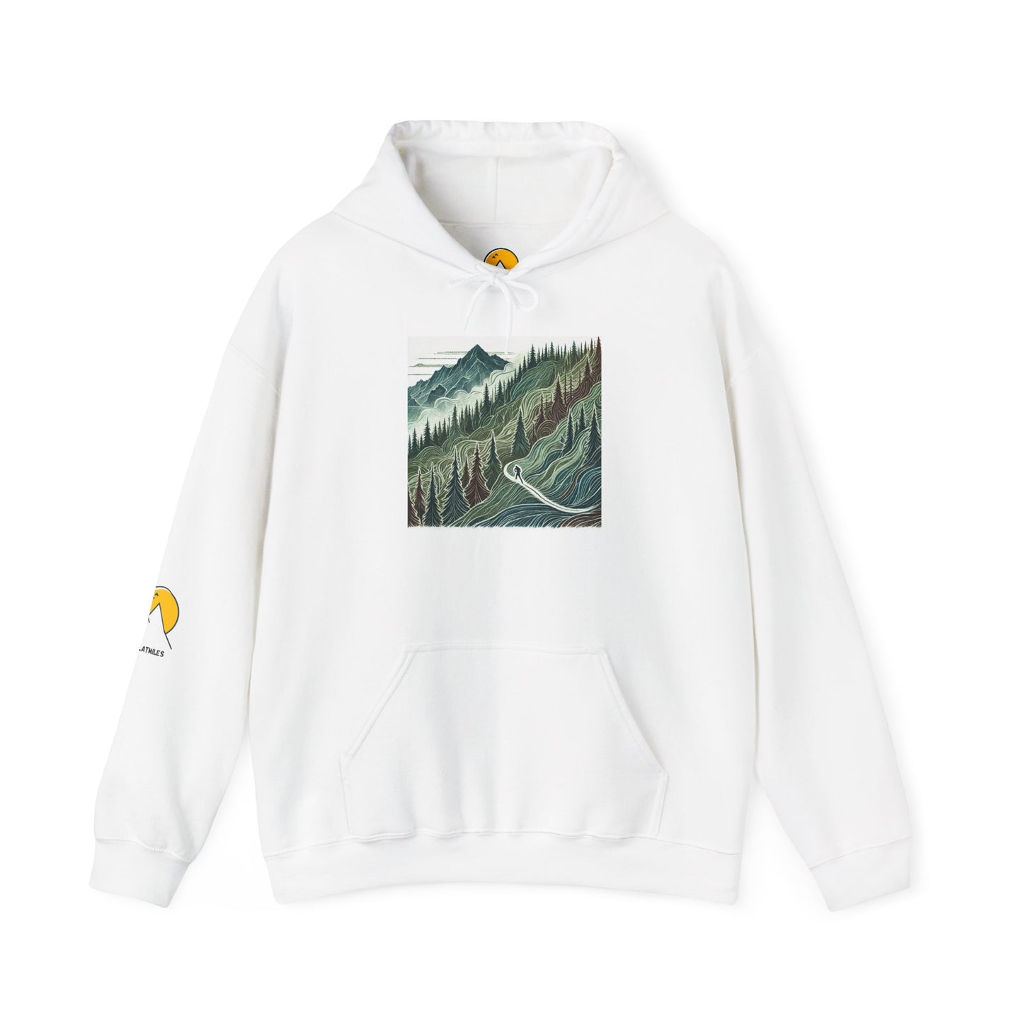 NOFLATMILES “Evergreen Flow” Hoodie