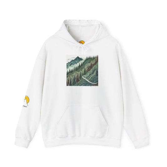 NOFLATMILES “Evergreen Flow” Hoodie