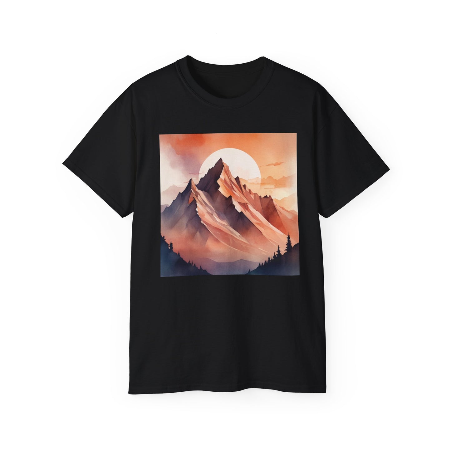 NOFLATMILES Alpenglow Mirage Tee (Sunset Edition)