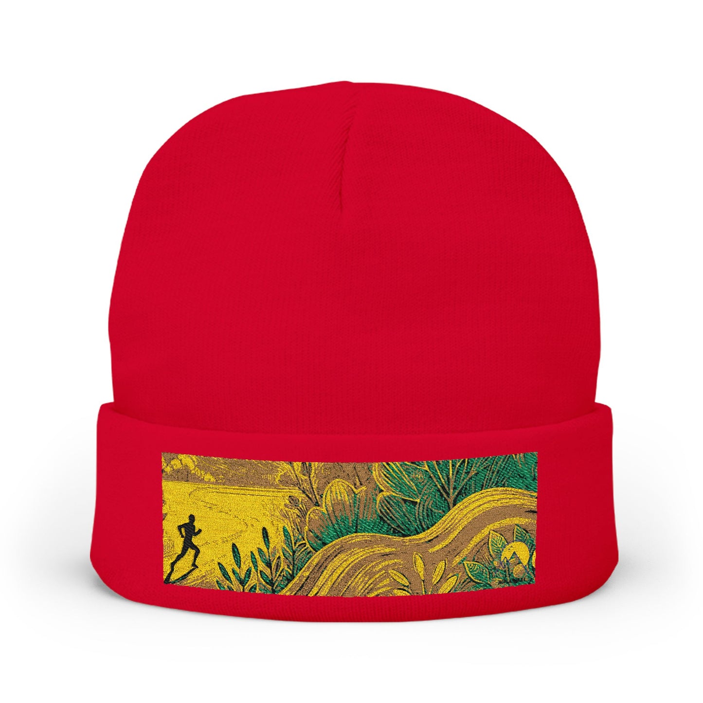 NOFLATMILES Sunburst Knit Beanie