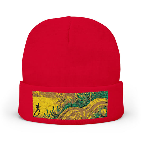 NOFLATMILES Sunburst Knit Beanie