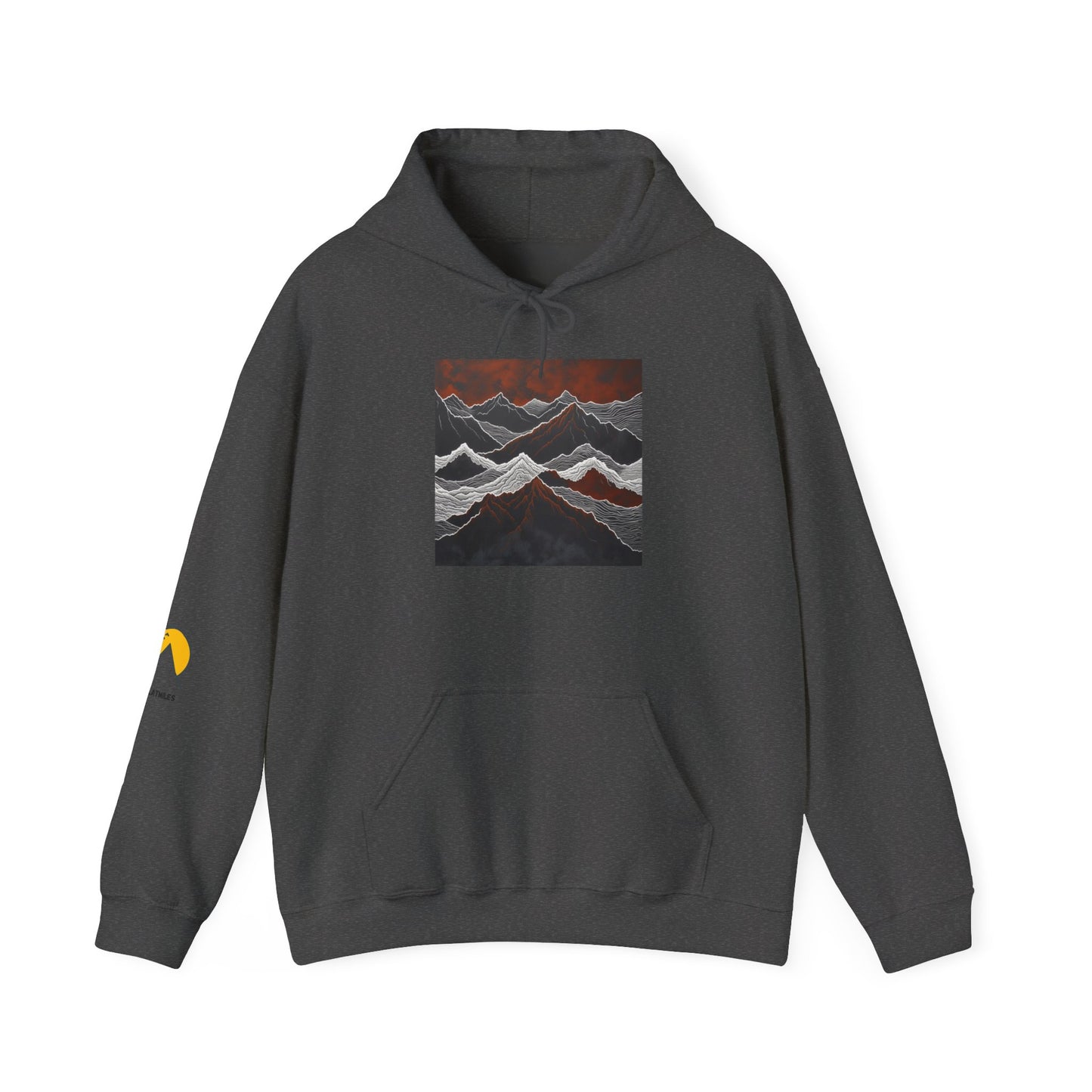 NOFLATMILES Emberline Range Hoodie (Aid-Station Midnight)