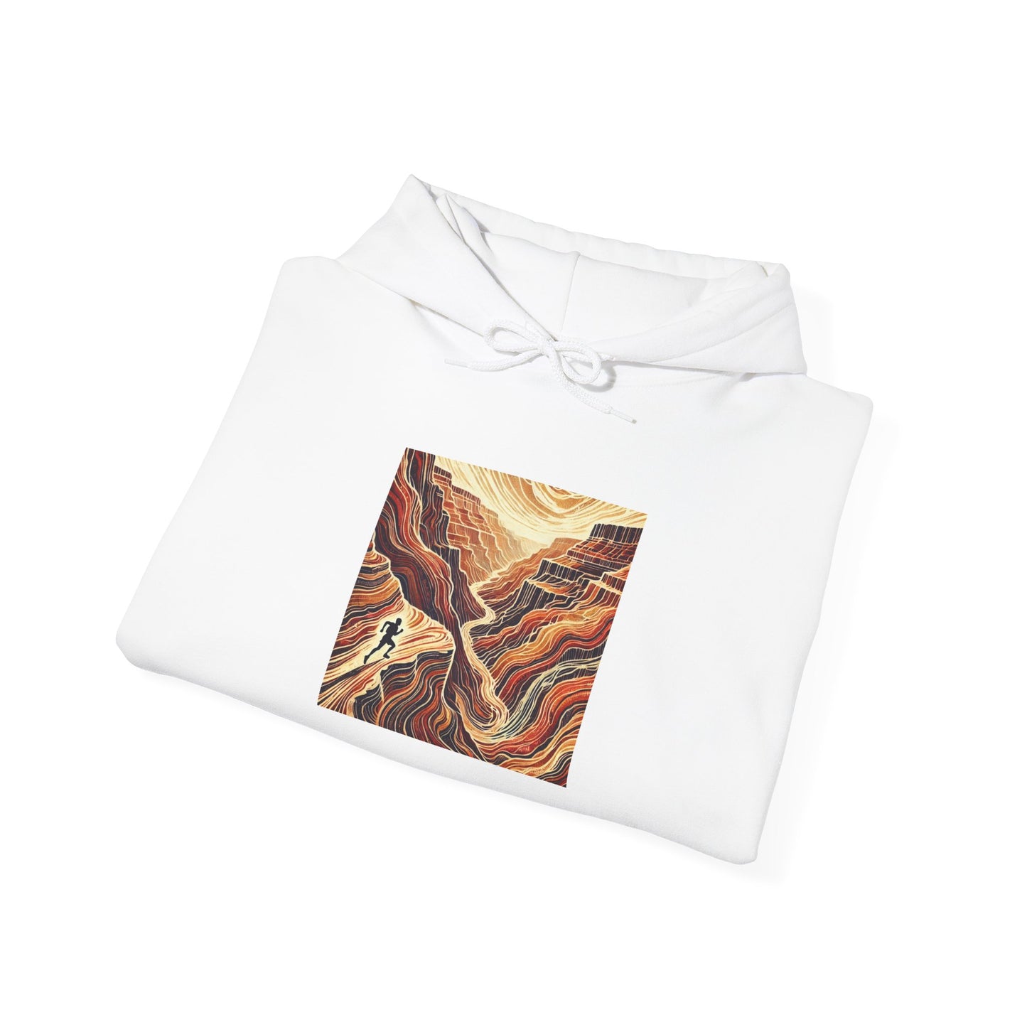NOFLATMILES “Canyon Flow” Hoodie