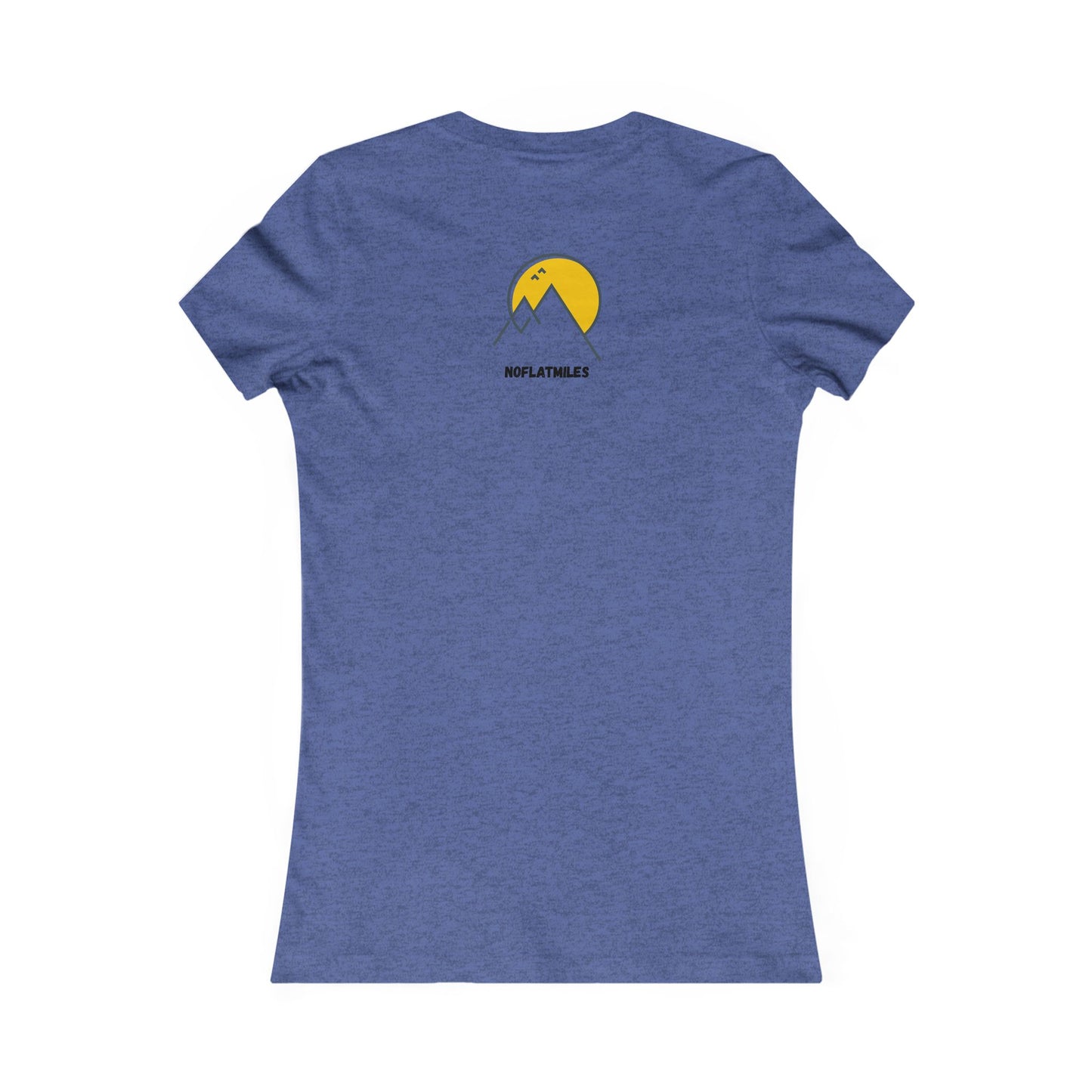NOFLATMILES “Evergreen Flow” Women’s Tee