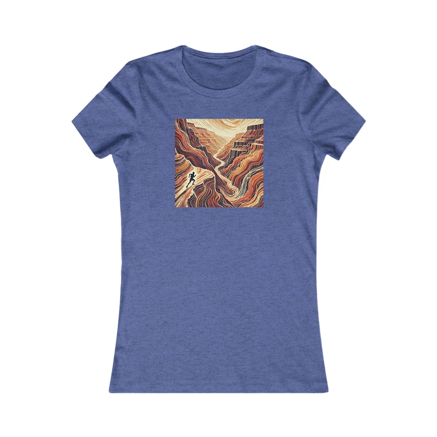 Women's Adventure Themed Tee, Graphic Tee for Nature Lovers, Gift for Hikers, Summer Outdoors Shirt, Travel Enthusiast Apparel