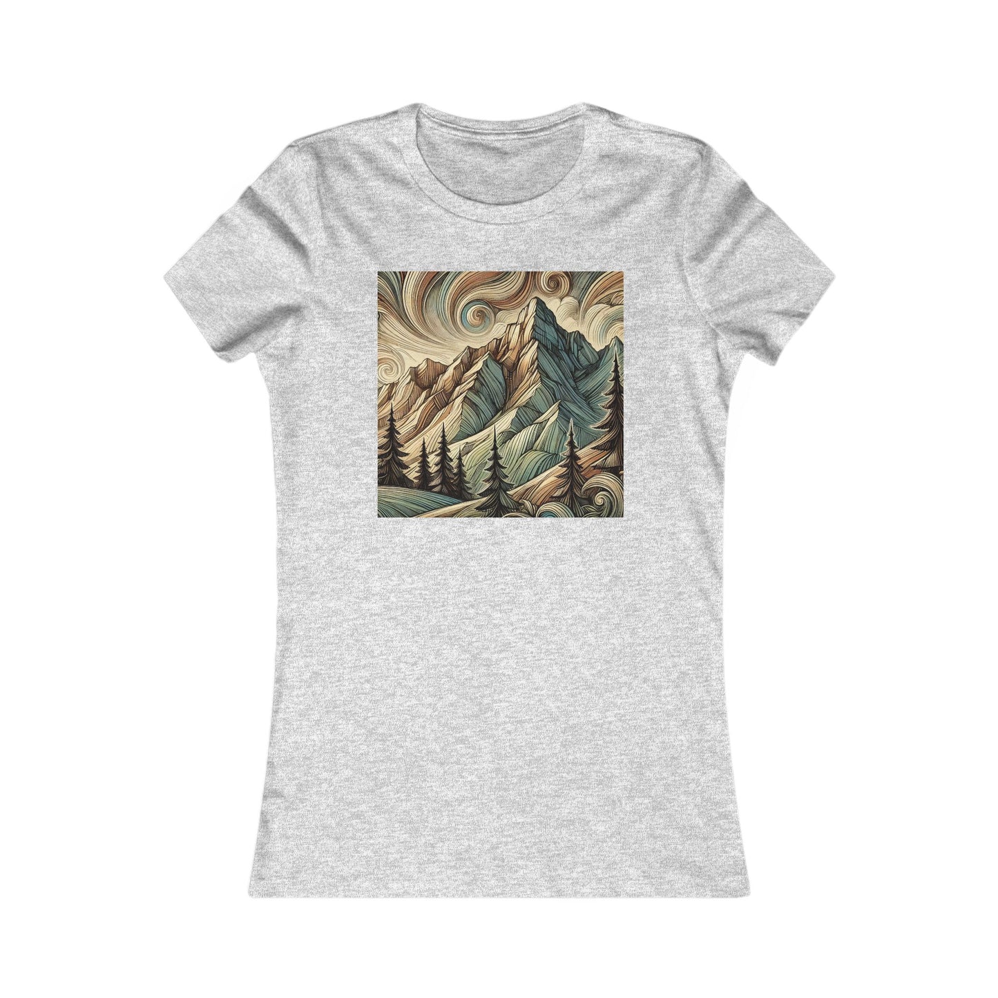 NOFLATMILES Whirlwind Peaks Women’s Tee