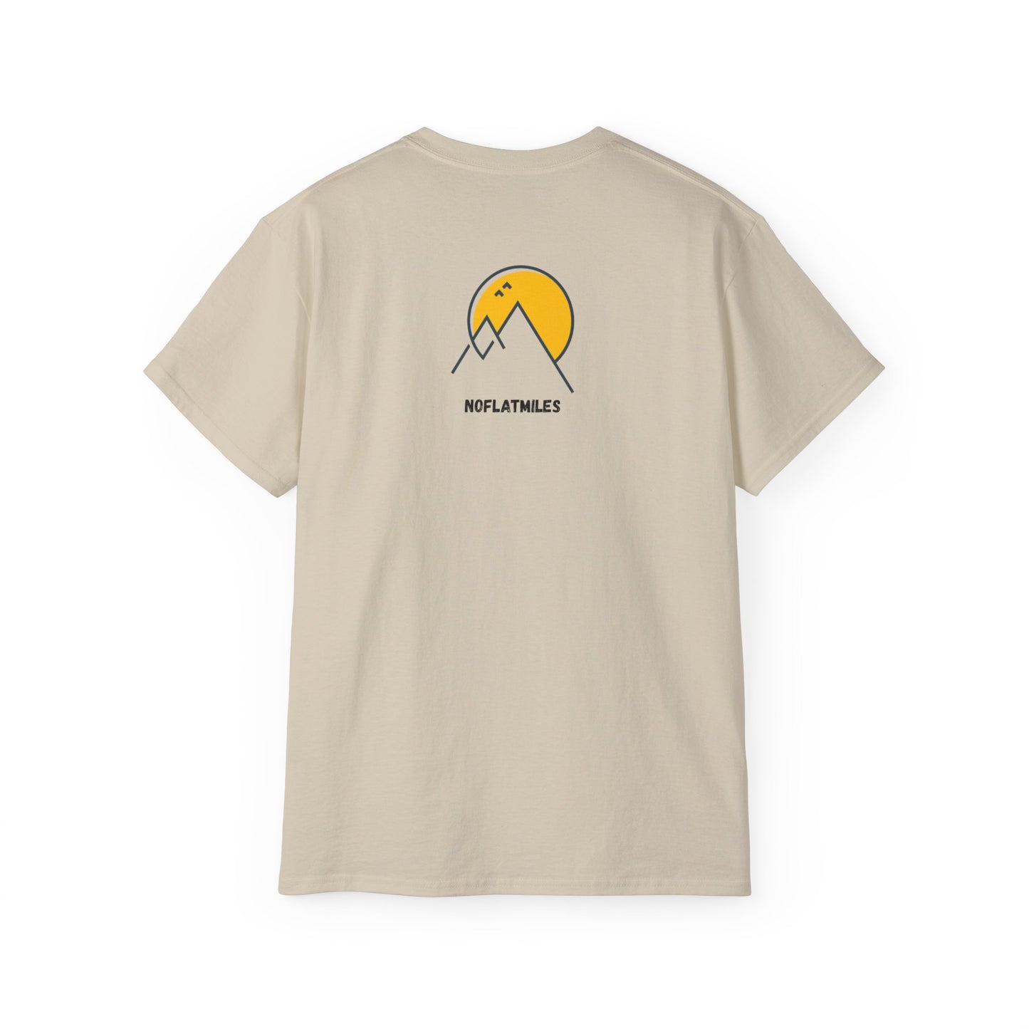 NOFLATMILES Alpenglow Mirage Tee (Sunset Edition)