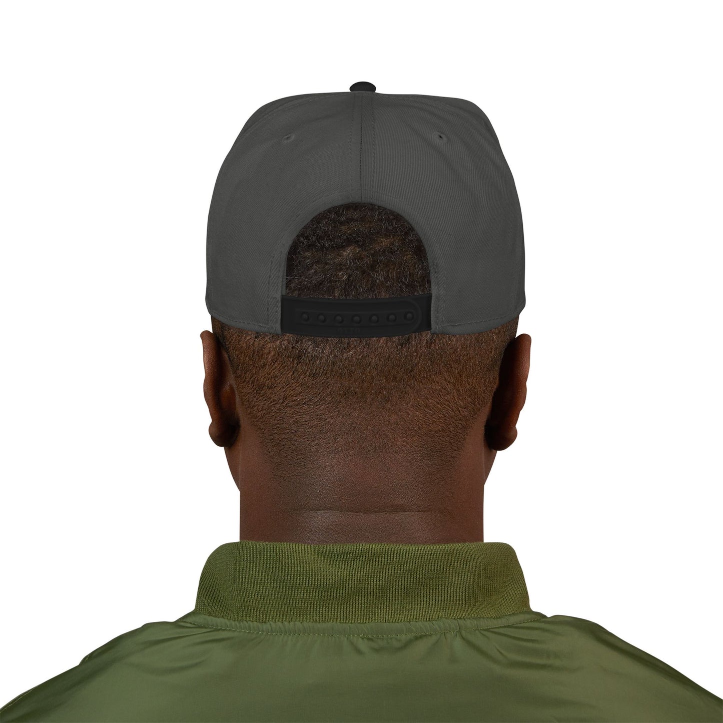 NOFLATMILES Rainier Bloom Snapback  (Summit Swagger)