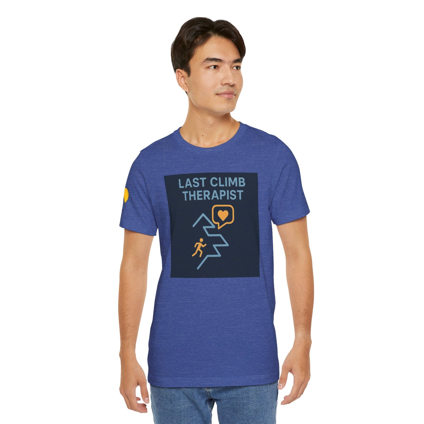 NOFLATMILES “Last Climb Therapist” CREW Tee