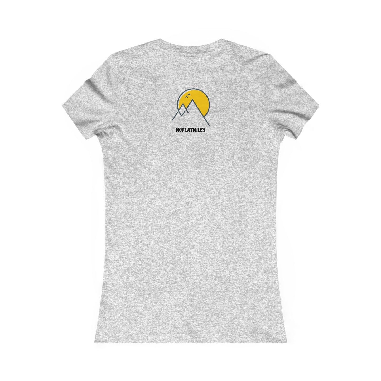 NOFLATMILES “Evergreen Flow” Women’s Tee