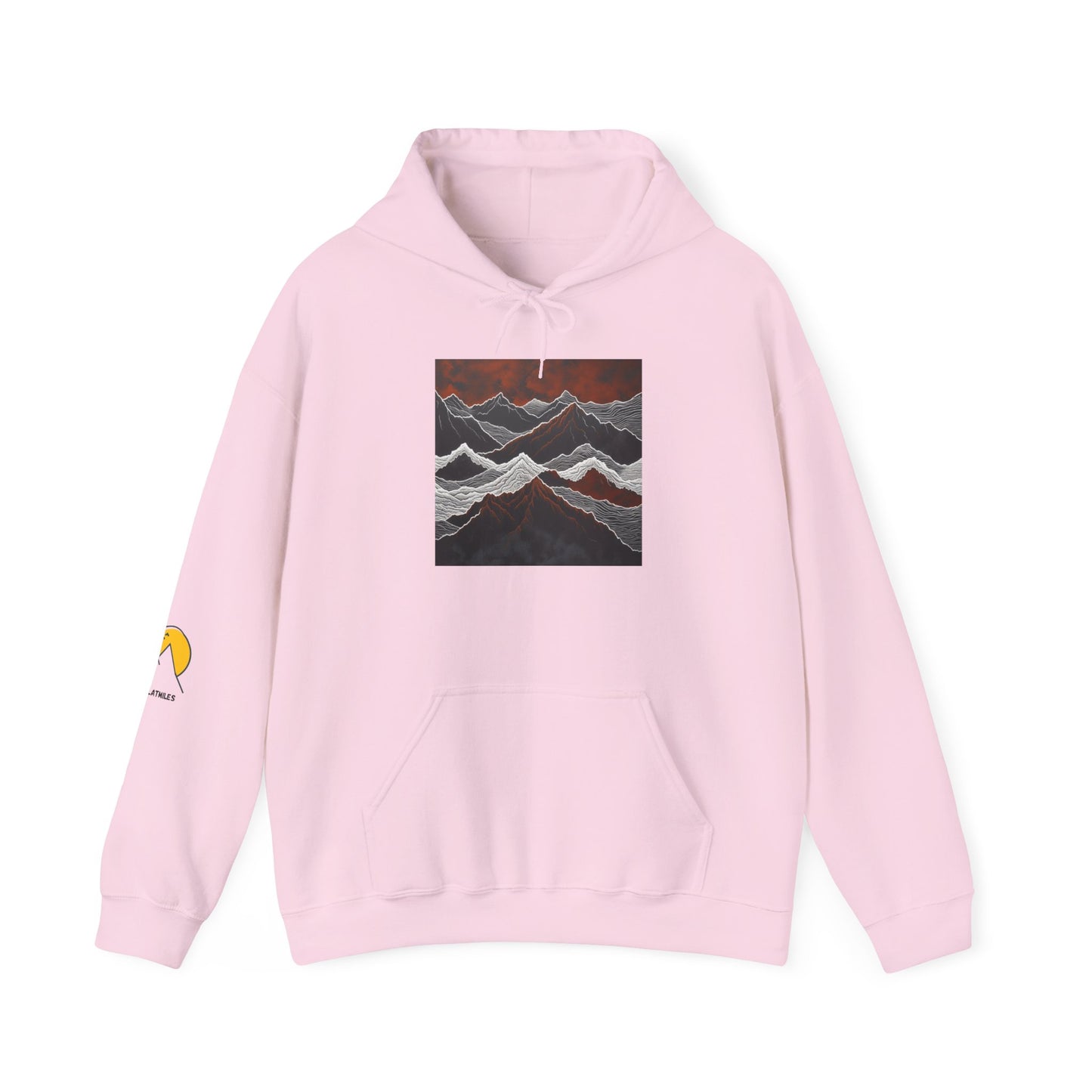 NOFLATMILES Emberline Range Hoodie (Aid-Station Midnight)