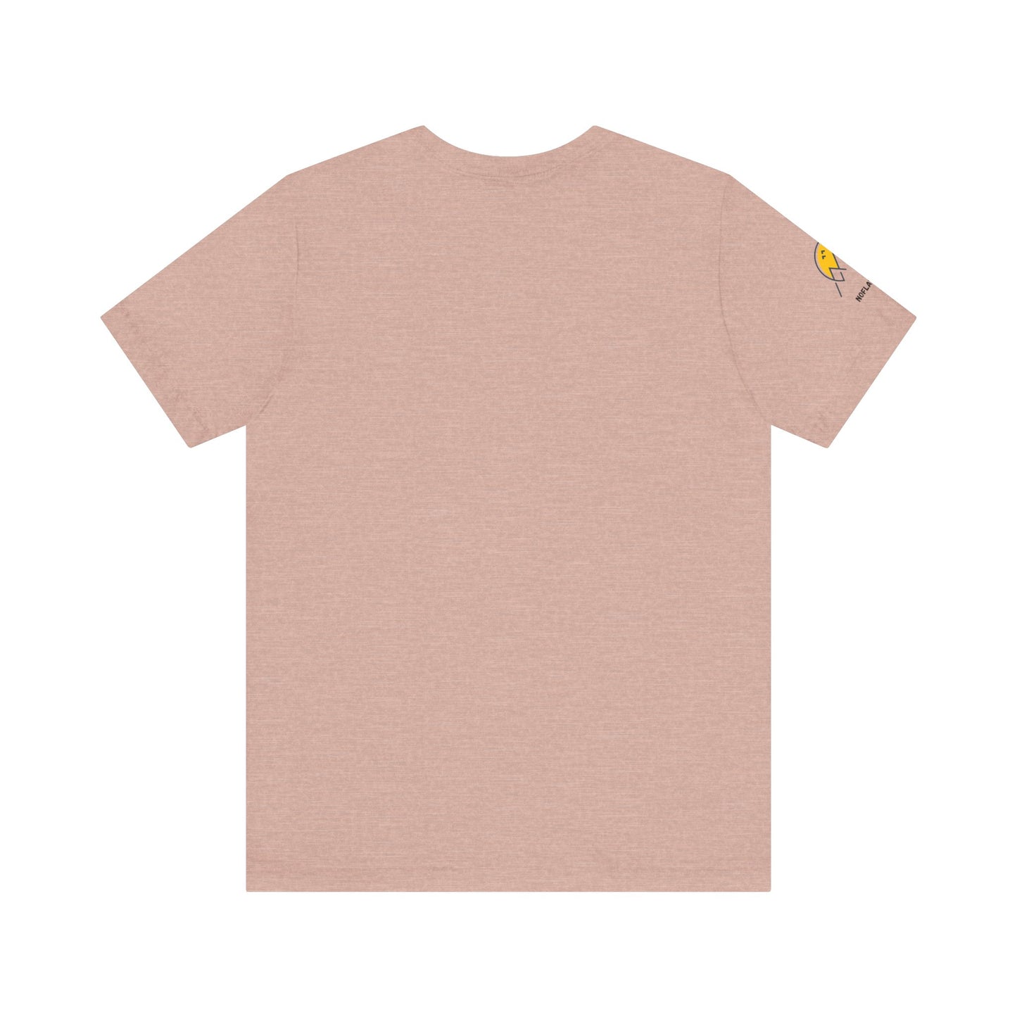 NOFLATMILES Sunburst Flow Tee – Bella+Canvas 3001