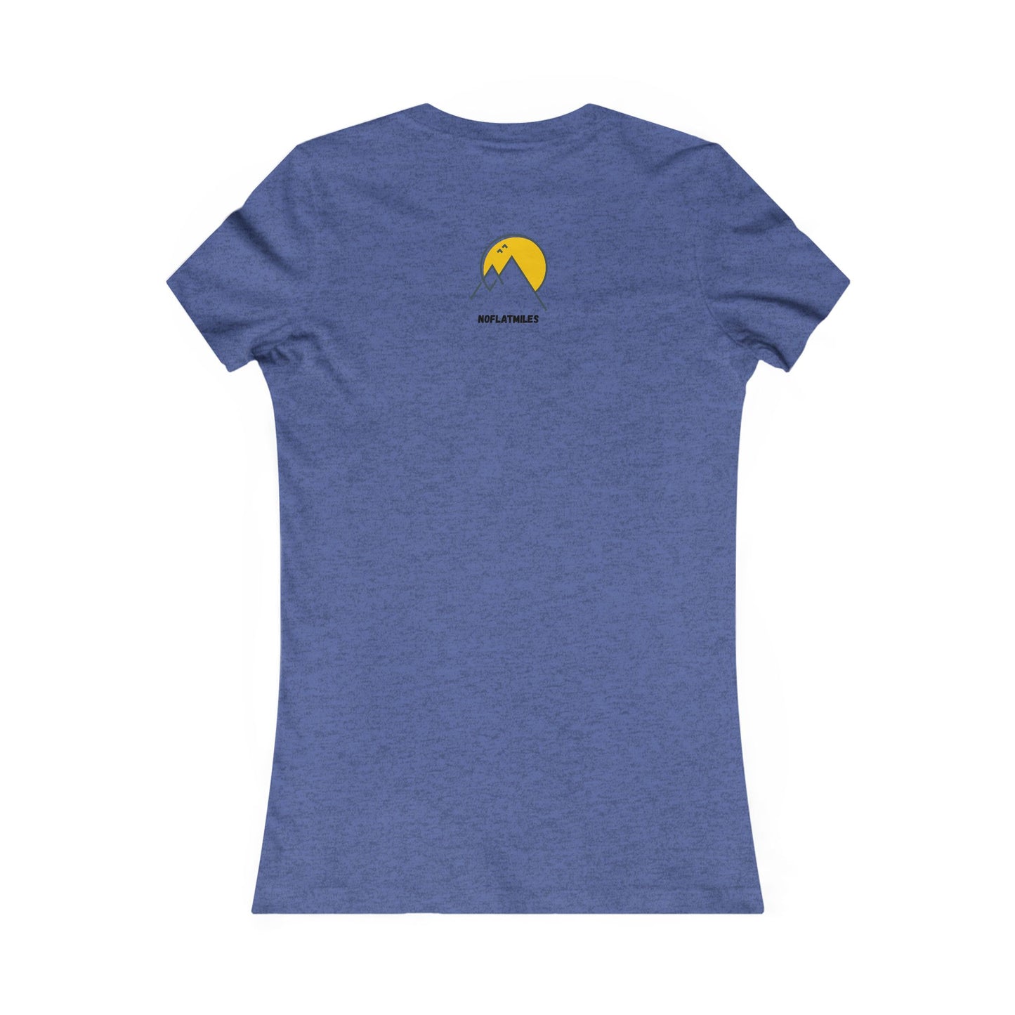 NOFLATMILES Whirlwind Peaks Women’s Tee