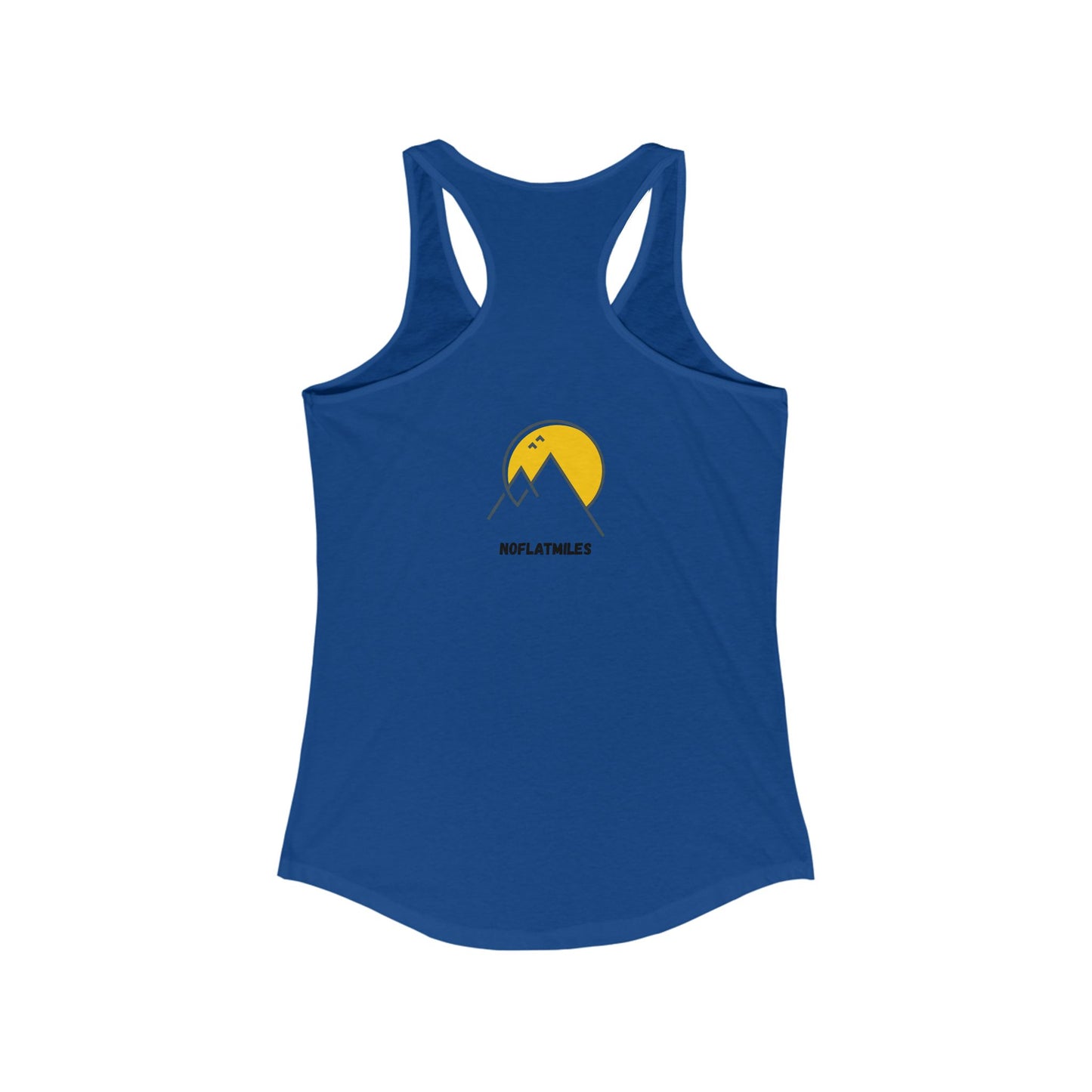 NOFLATMILES Night Shift Women’s Racerback (PM Momentum)