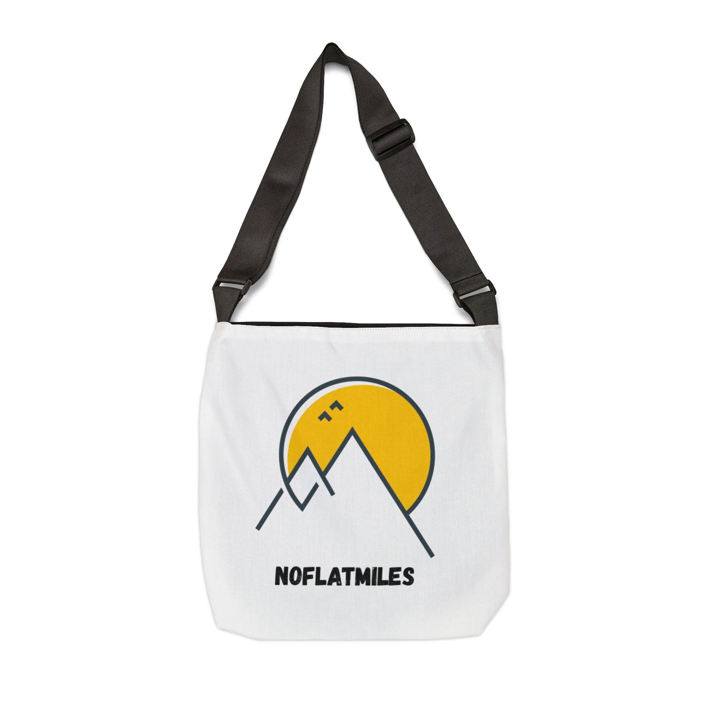 NOFLATMILES “Last Climb Therapist” CREW Tote
