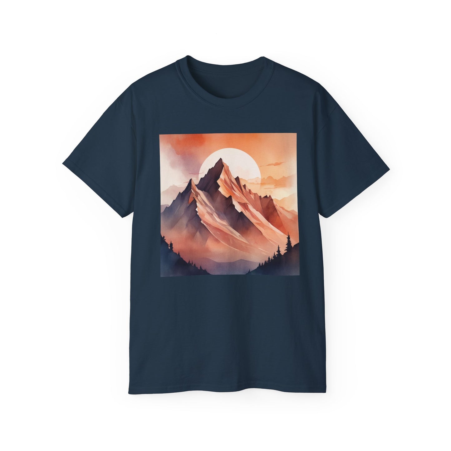 NOFLATMILES Alpenglow Mirage Tee (Sunset Edition)