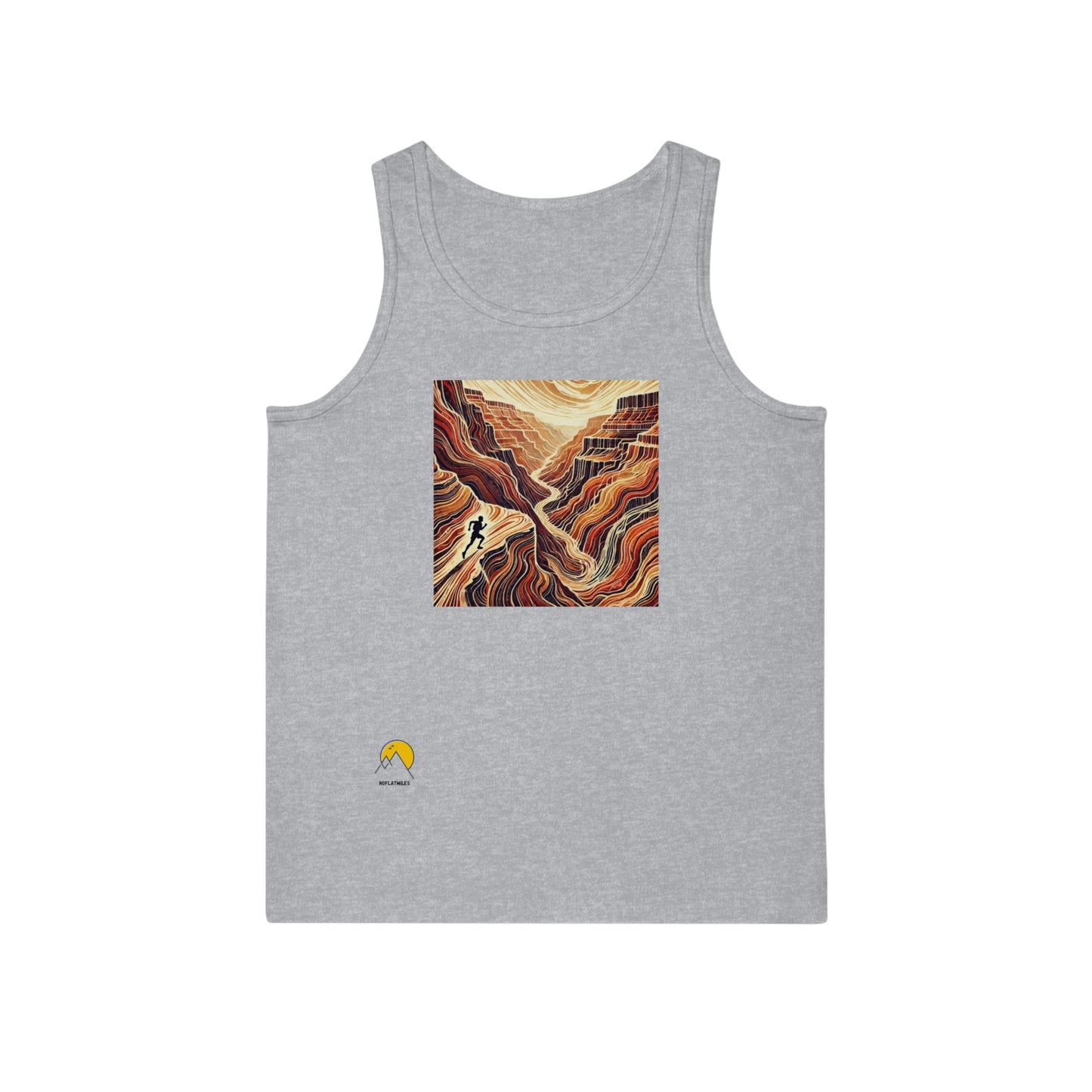 NOFLATMILES “Canyon Flow” Tank – Softstyle