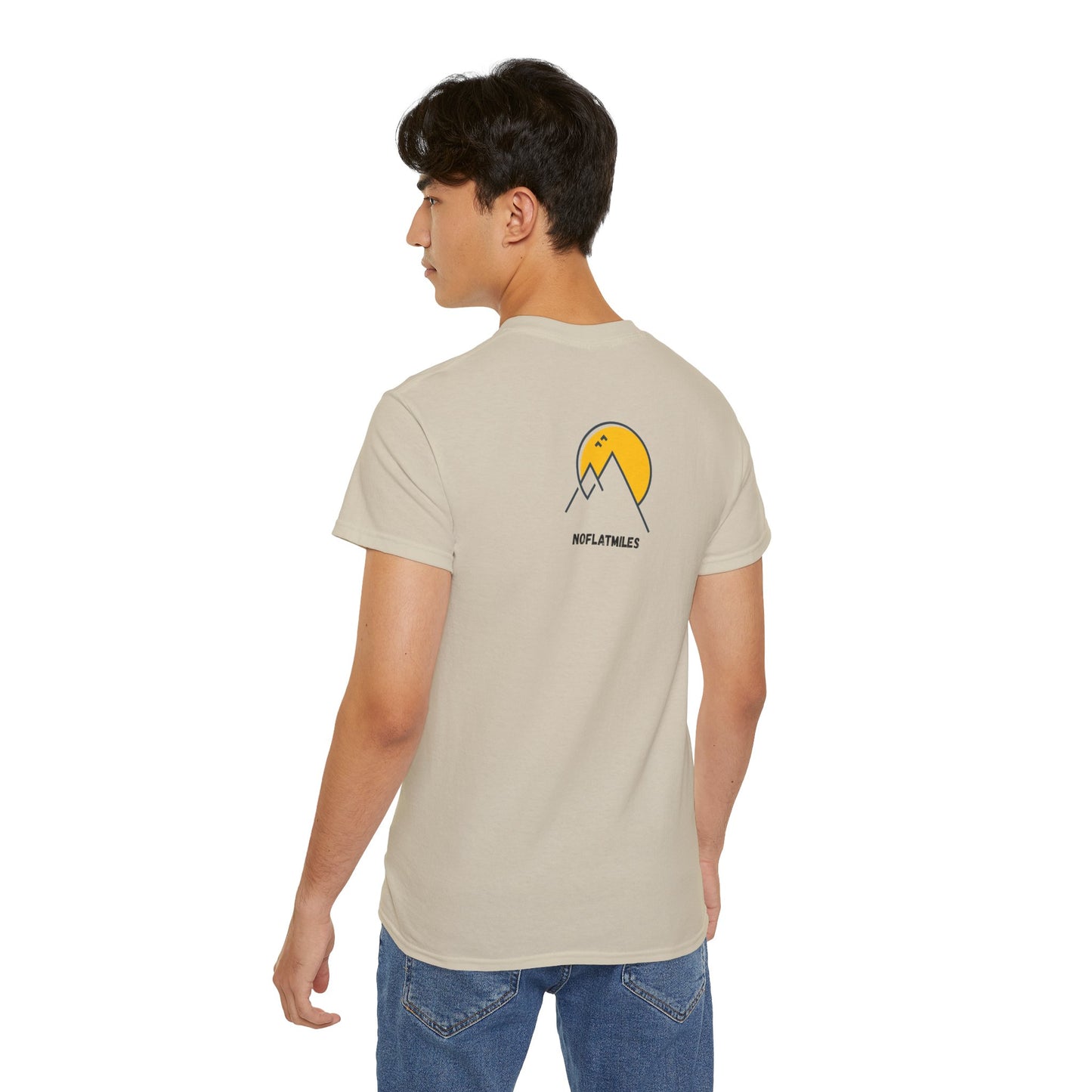 NOFLATMILES Alpenglow Mirage Tee (Sunset Edition)