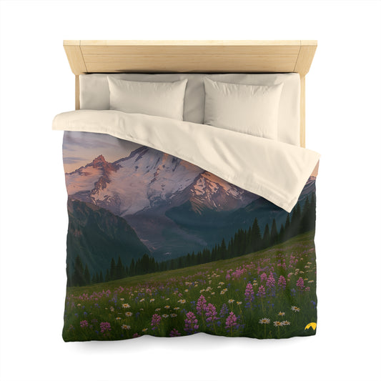 NOFLATMILES Rainier Bloom Duvet Cover (Alpine Dream)