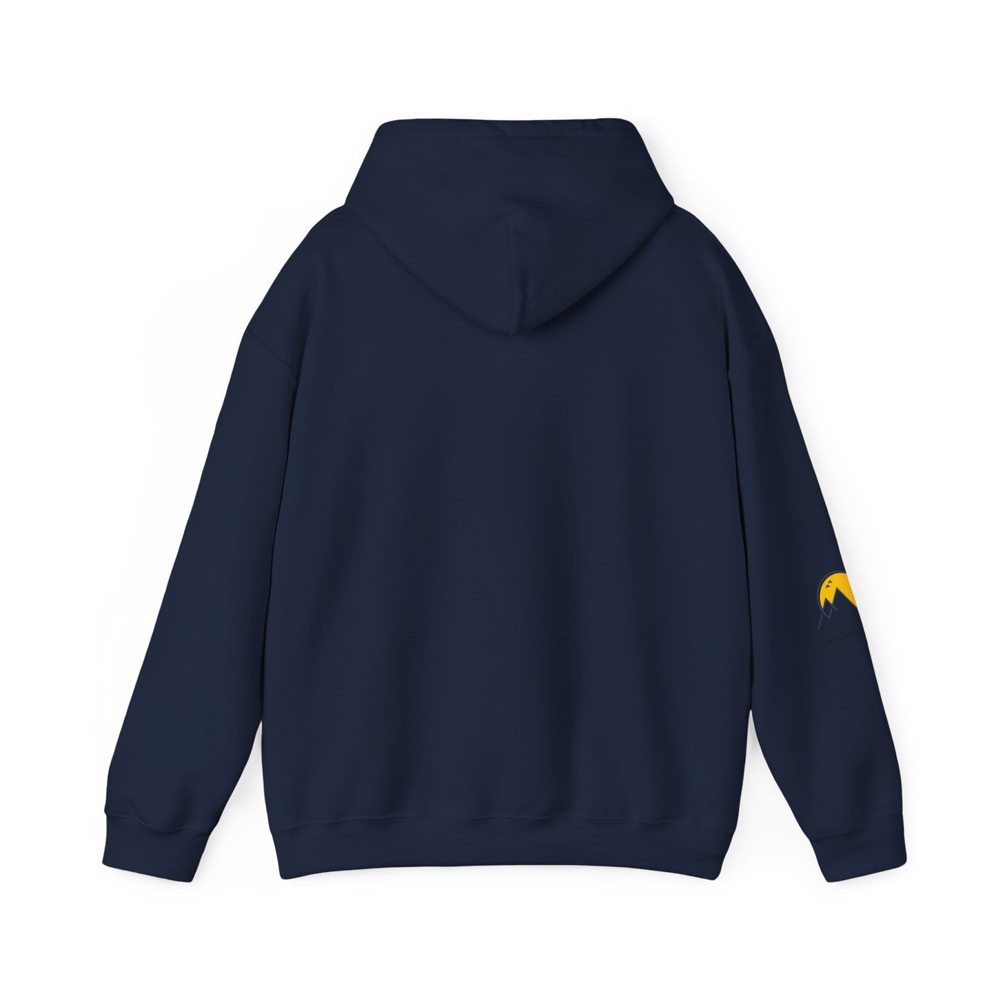 NOFLATMILES “Last Climb Therapist” CREW Hoodie – Gildan 18500