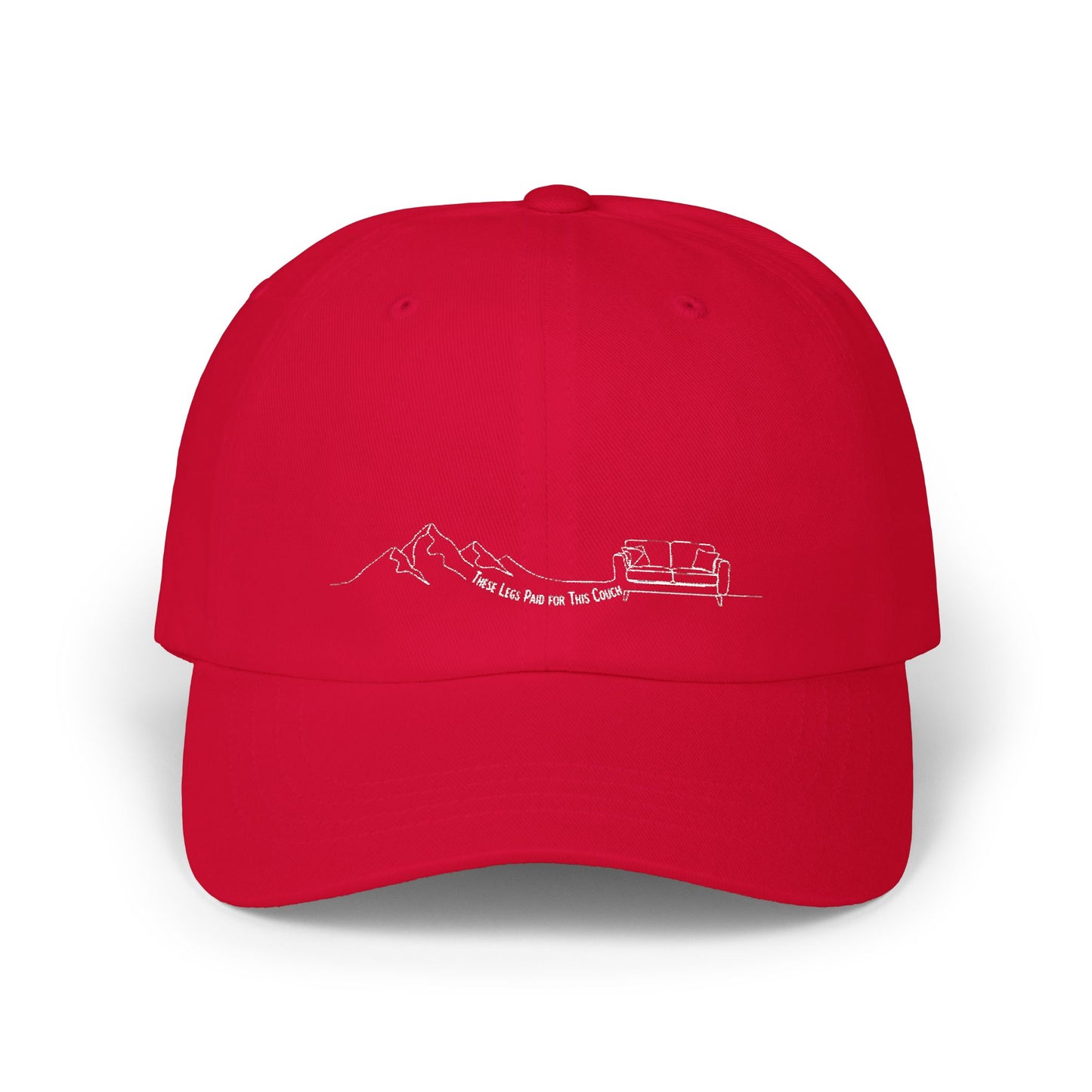 These Legs Paid for This Couch Dad Cap | Funny Trail Hat | NOFLATMILES