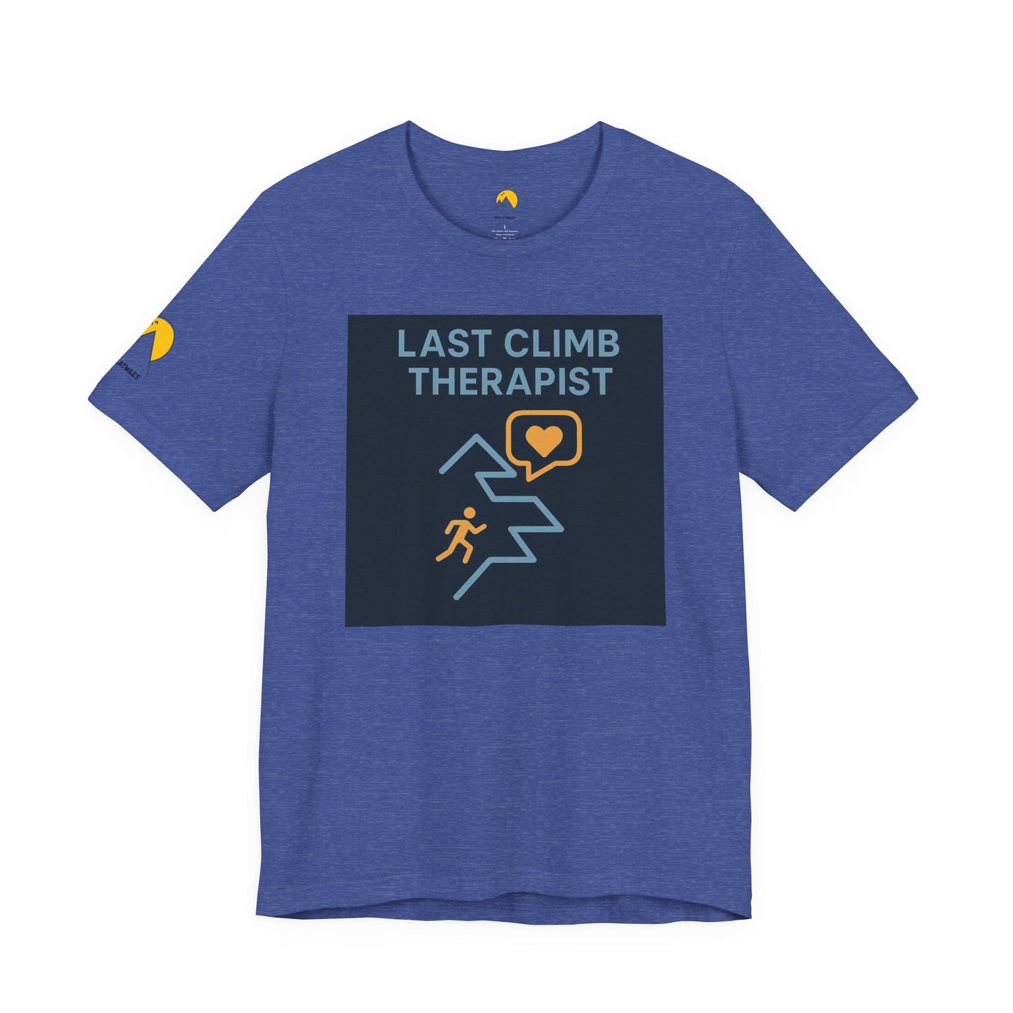 NOFLATMILES “Last Climb Therapist” CREW Tee