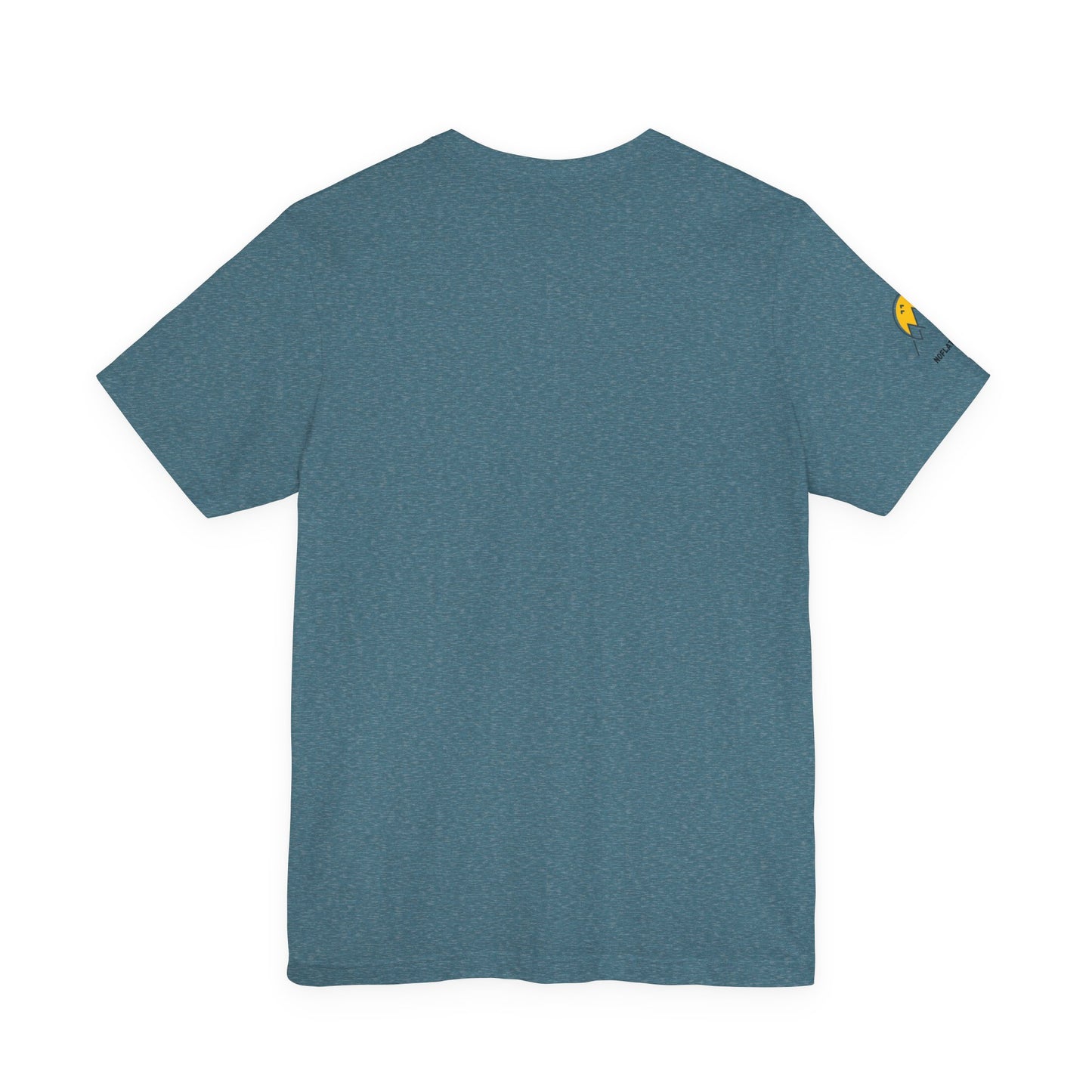 NOFLATMILES Rainier Bloom Tee – Bella+Canvas 3001 (Alpenglow Edition)