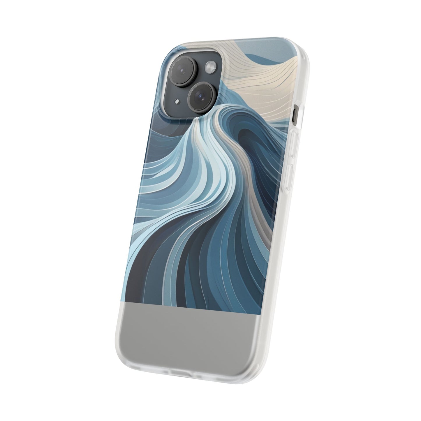 Ocean Wave Flexi Phone Case – Trail Edition