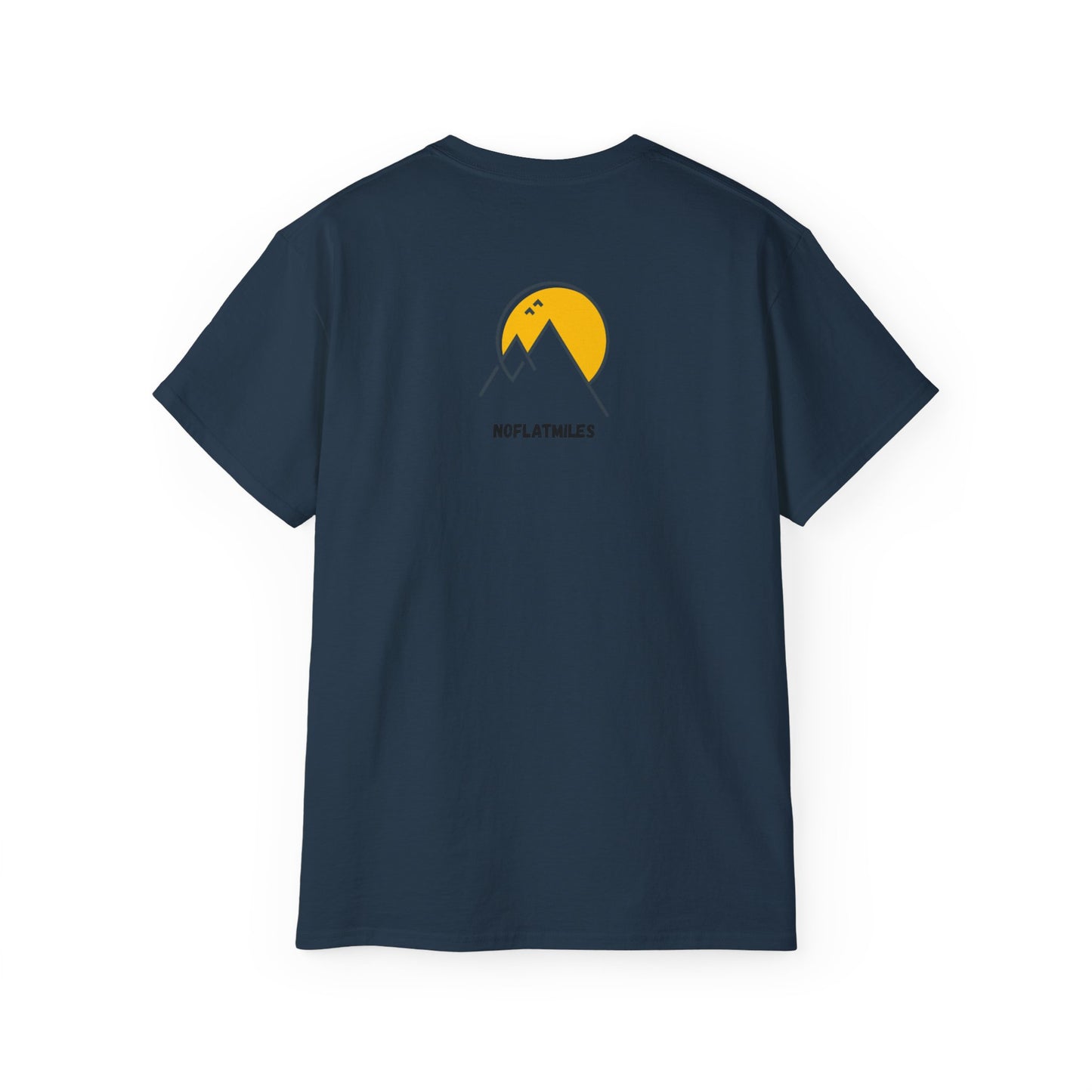NOFLATMILES Alpenglow Mirage Tee (Sunset Edition)