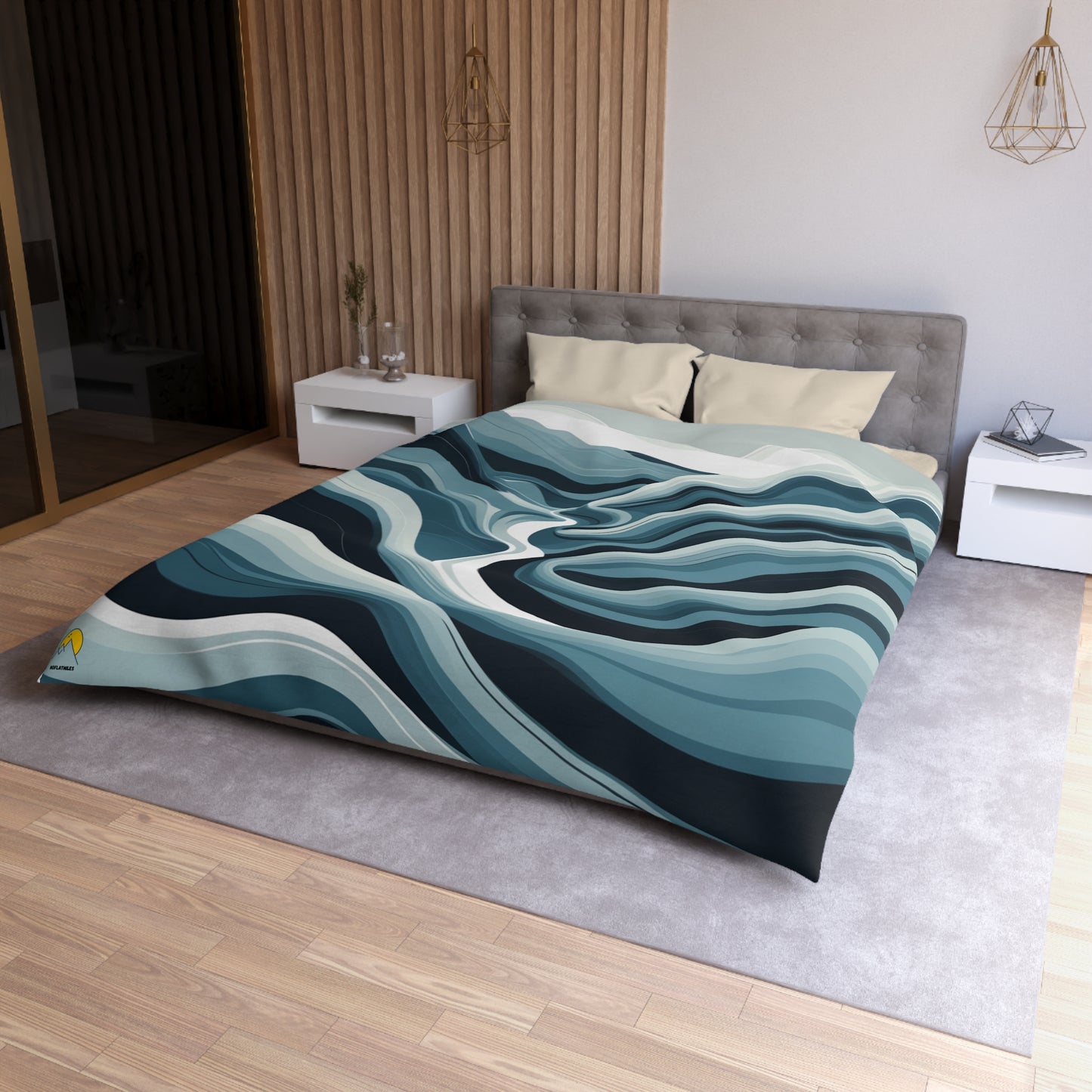 Trail Dreams Microfiber Duvet Cover, Cozy Bedding for Relaxation, Modern Home Decor, Bedroom Makeover, Gift for Homeowners, Stylish [...]