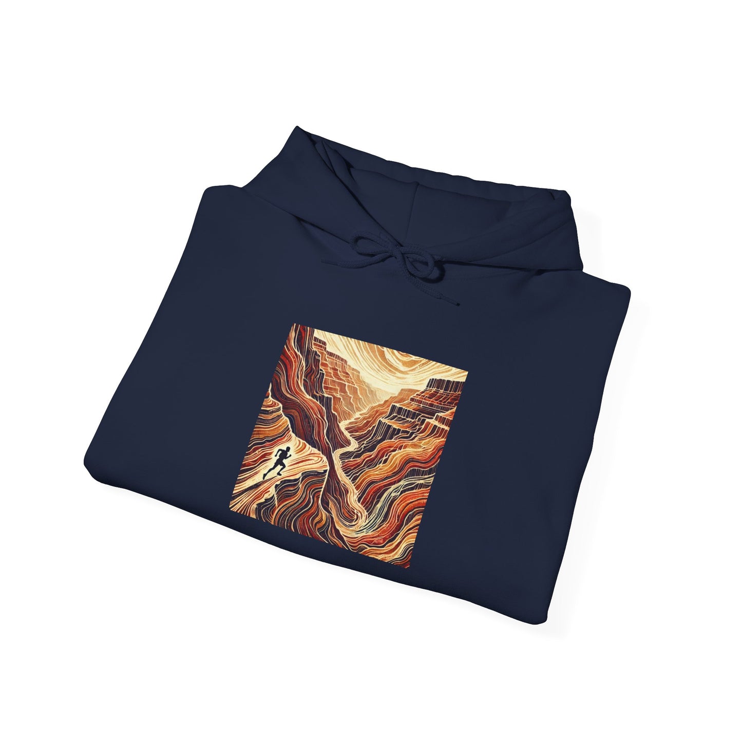 NOFLATMILES “Canyon Flow” Hoodie