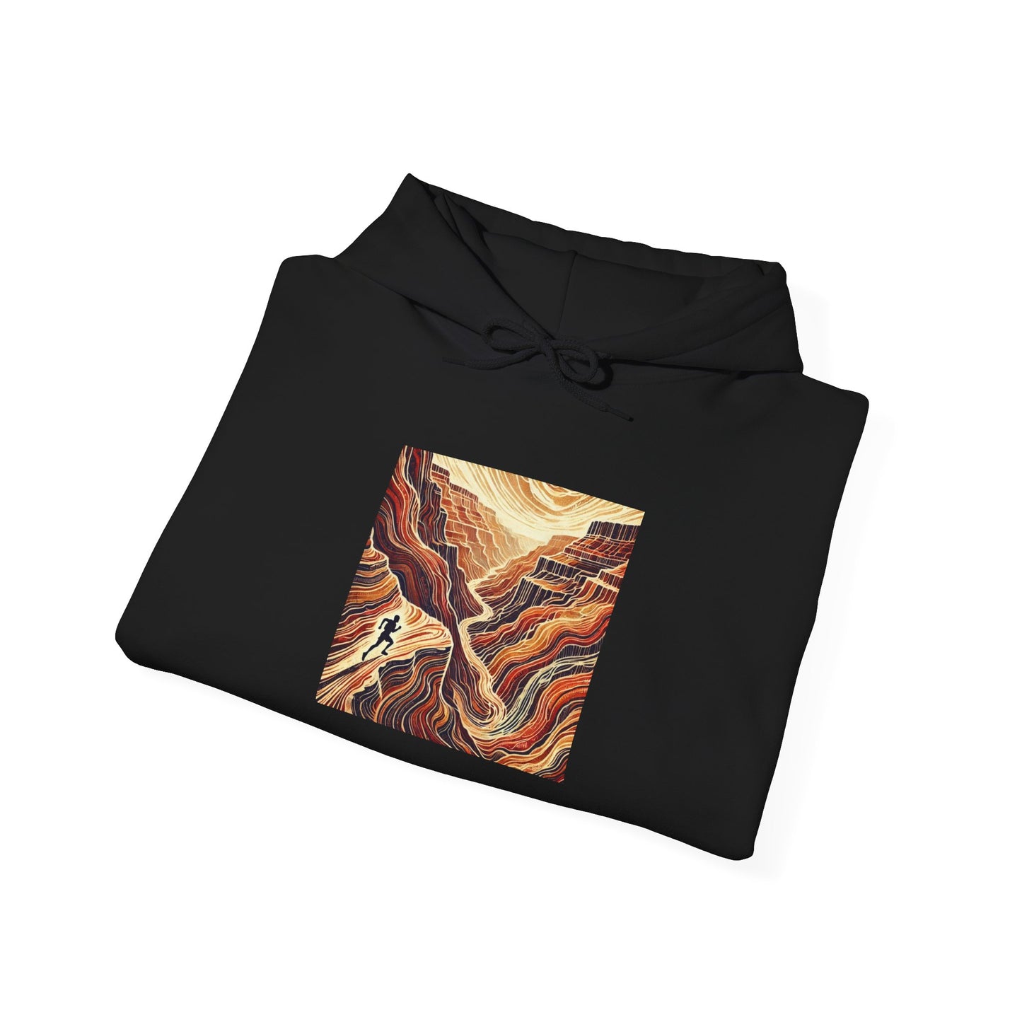 NOFLATMILES “Canyon Flow” Hoodie