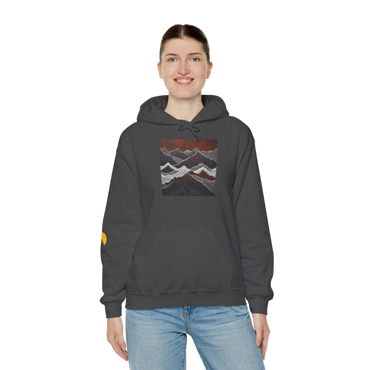 NOFLATMILES Emberline Range Hoodie (Aid-Station Midnight)