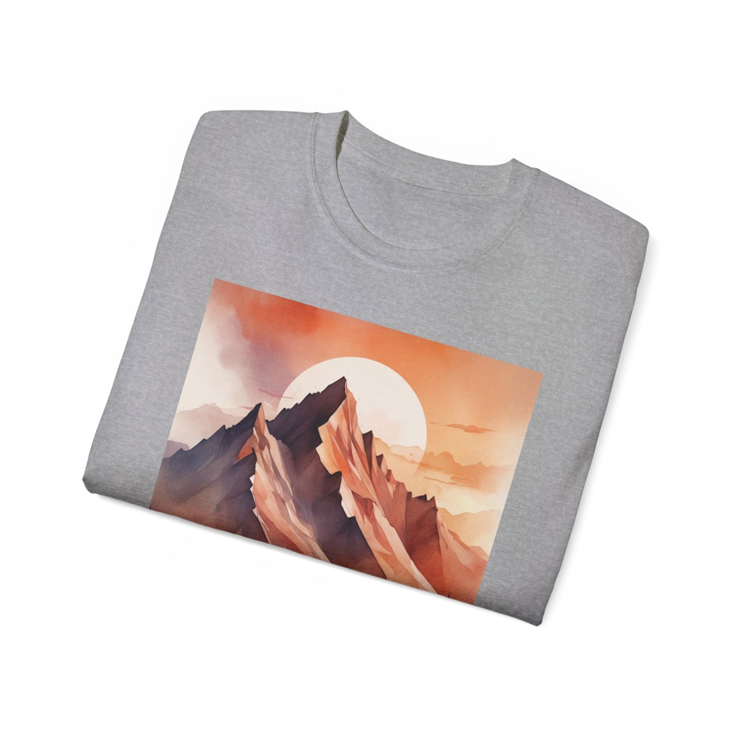 NOFLATMILES Alpenglow Mirage Tee (Sunset Edition)