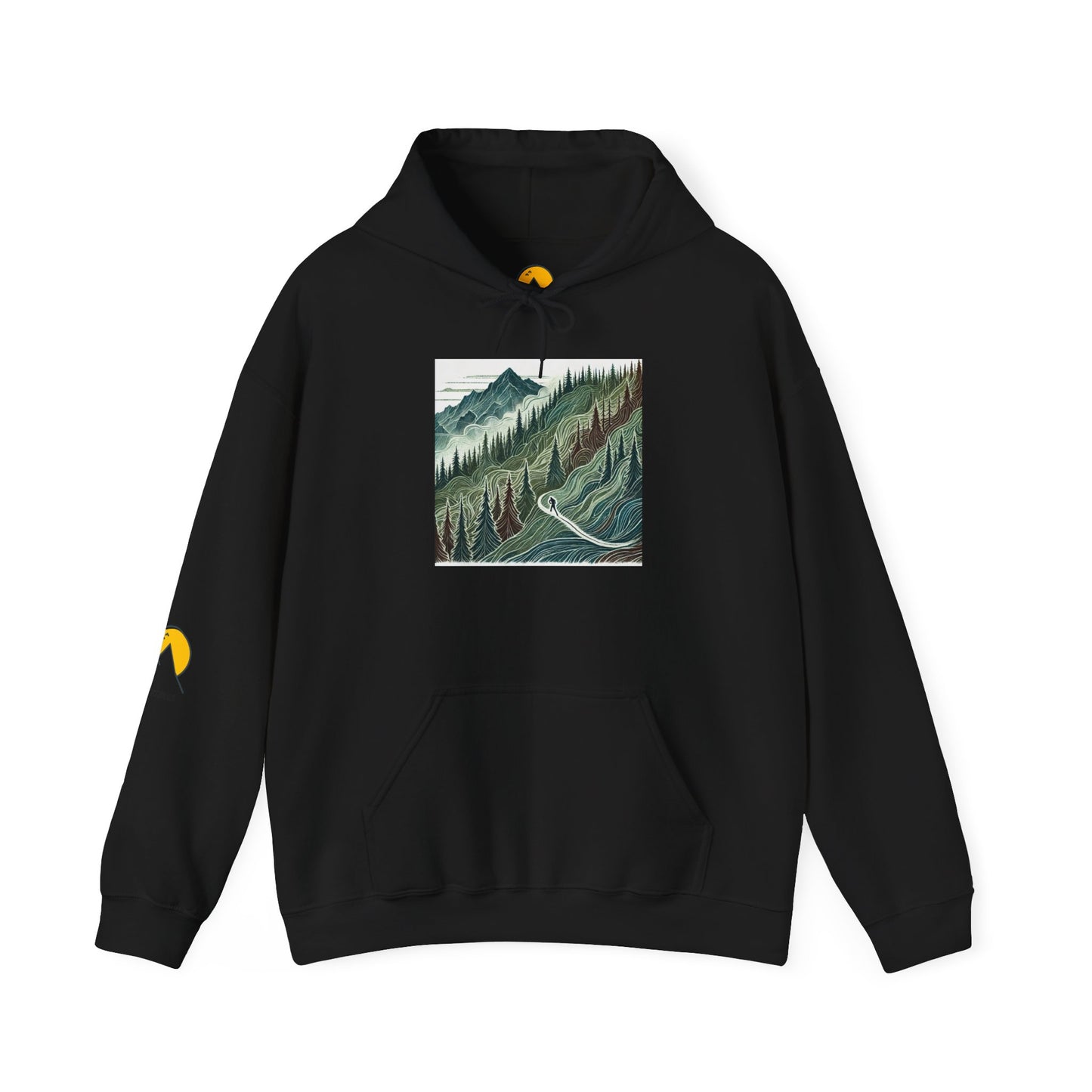 NOFLATMILES “Evergreen Flow” Hoodie
