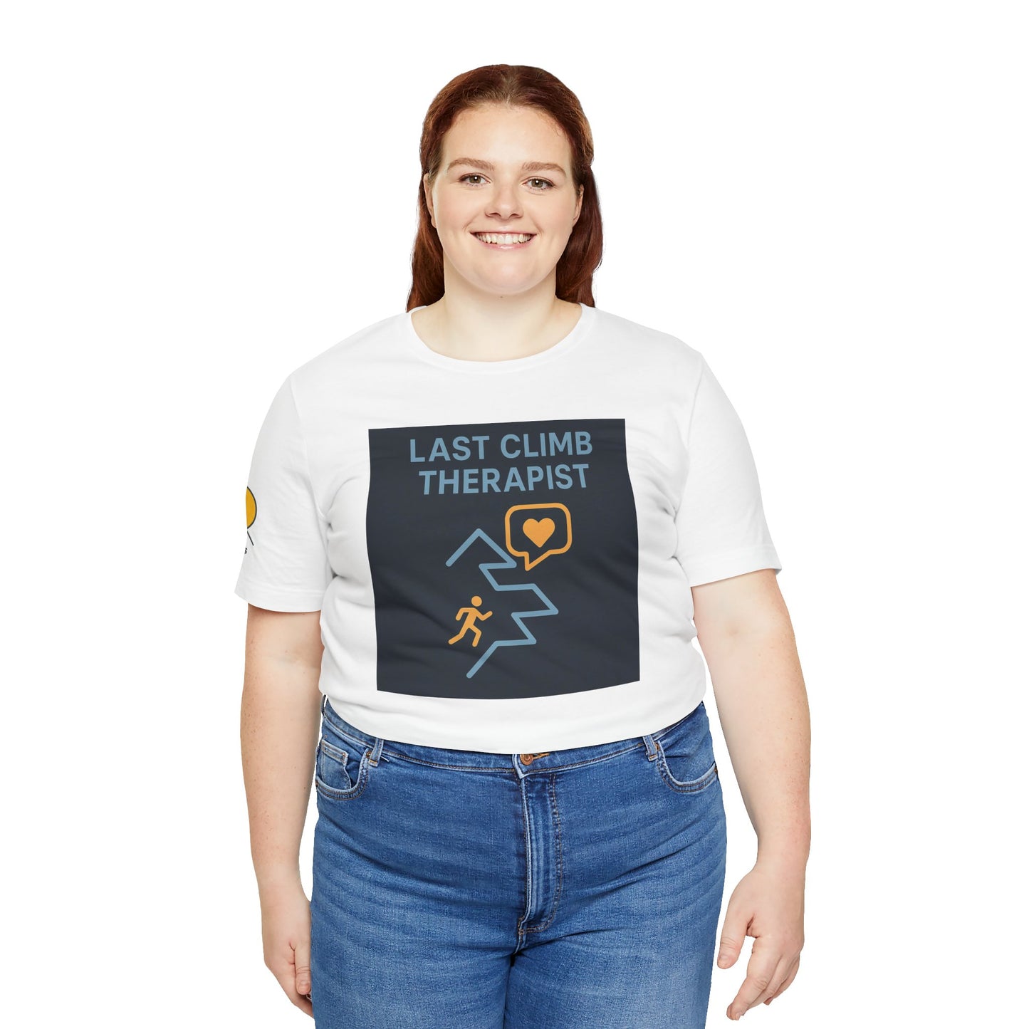 NOFLATMILES “Last Climb Therapist” CREW Tee