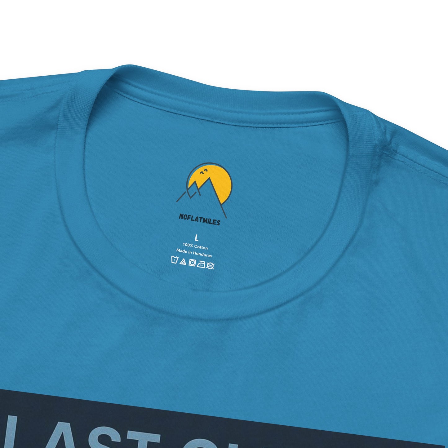 NOFLATMILES “Last Climb Therapist” CREW Tee