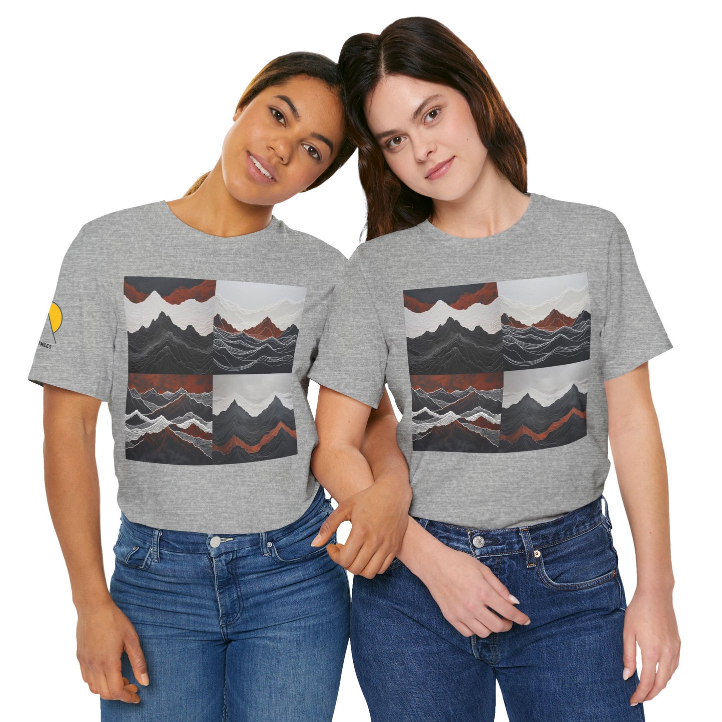 NOFLATMILES Emberline Range Tee (Night-Run Edition)