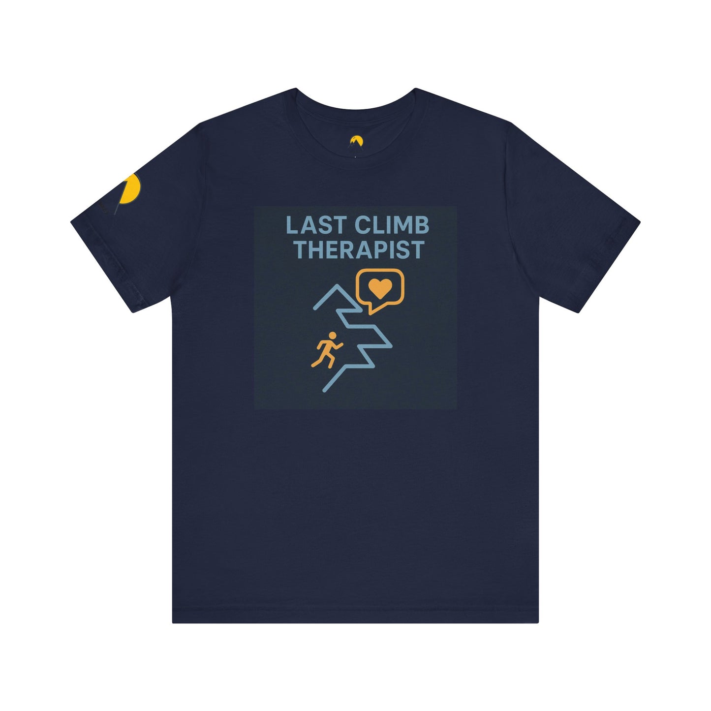 NOFLATMILES “Last Climb Therapist” CREW Tee