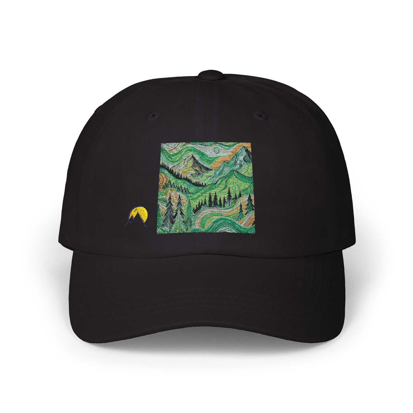 NOFLATMILES Whirlwind Lines Dad Cap