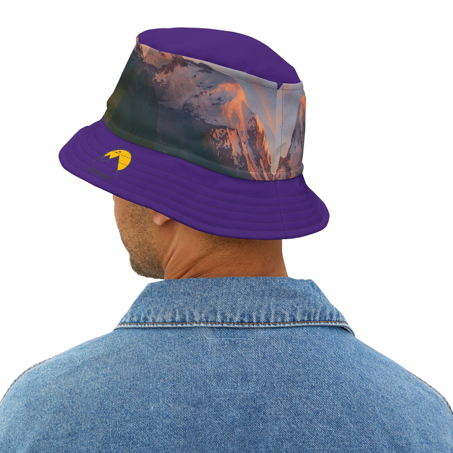 NOFLATMILES Rainier Bloom Bucket Hat (AOP) – 360° Meadow