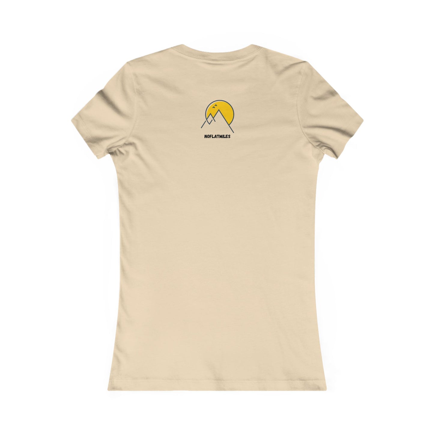 NOFLATMILES Whirlwind Peaks Women’s Tee