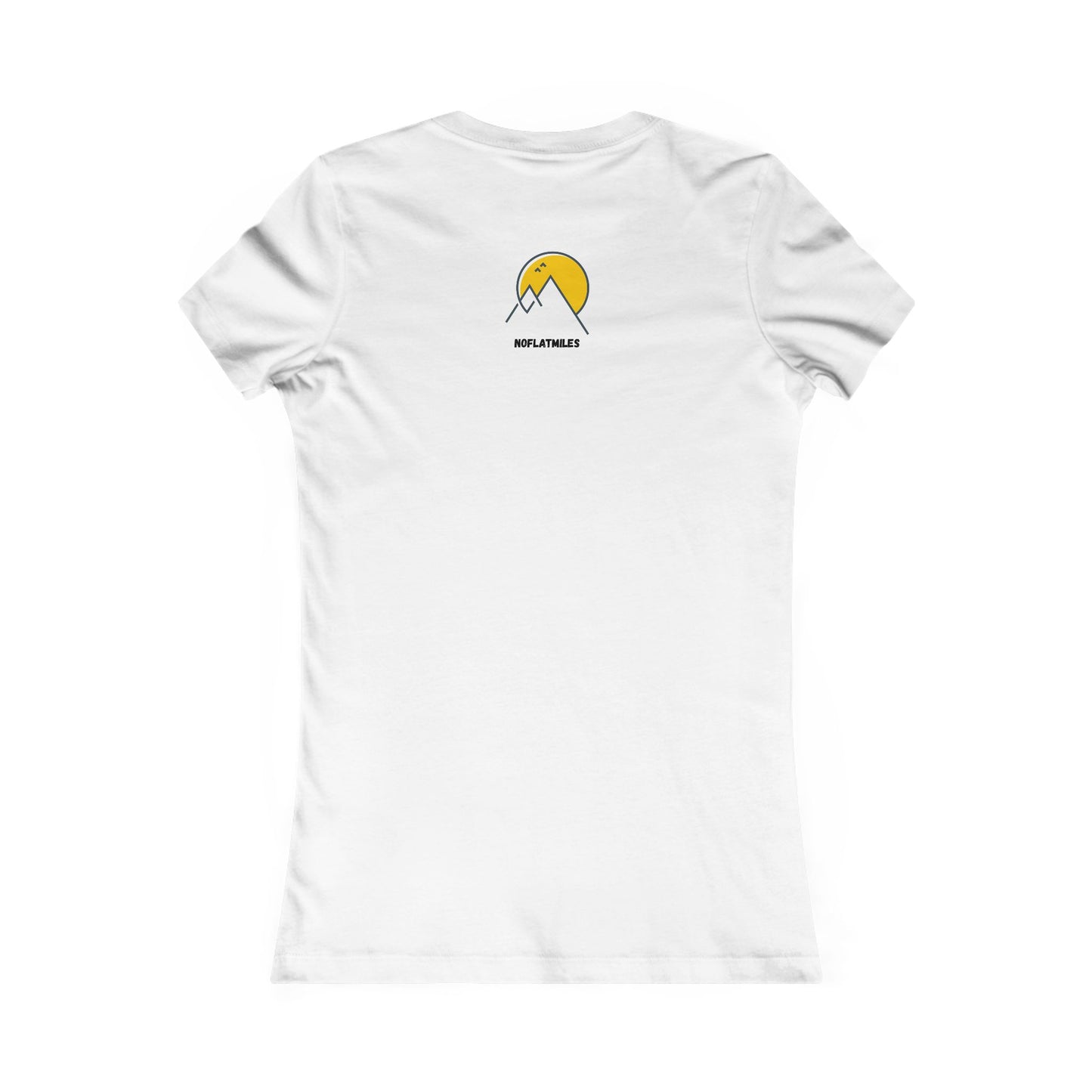 NOFLATMILES Whirlwind Peaks Women’s Tee