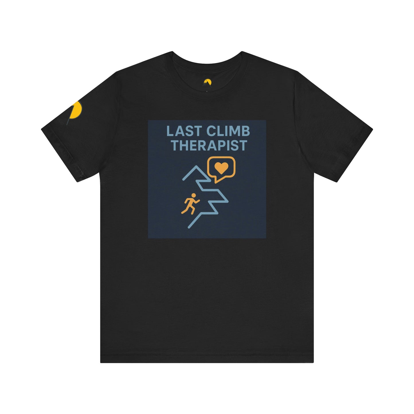 NOFLATMILES “Last Climb Therapist” CREW Tee